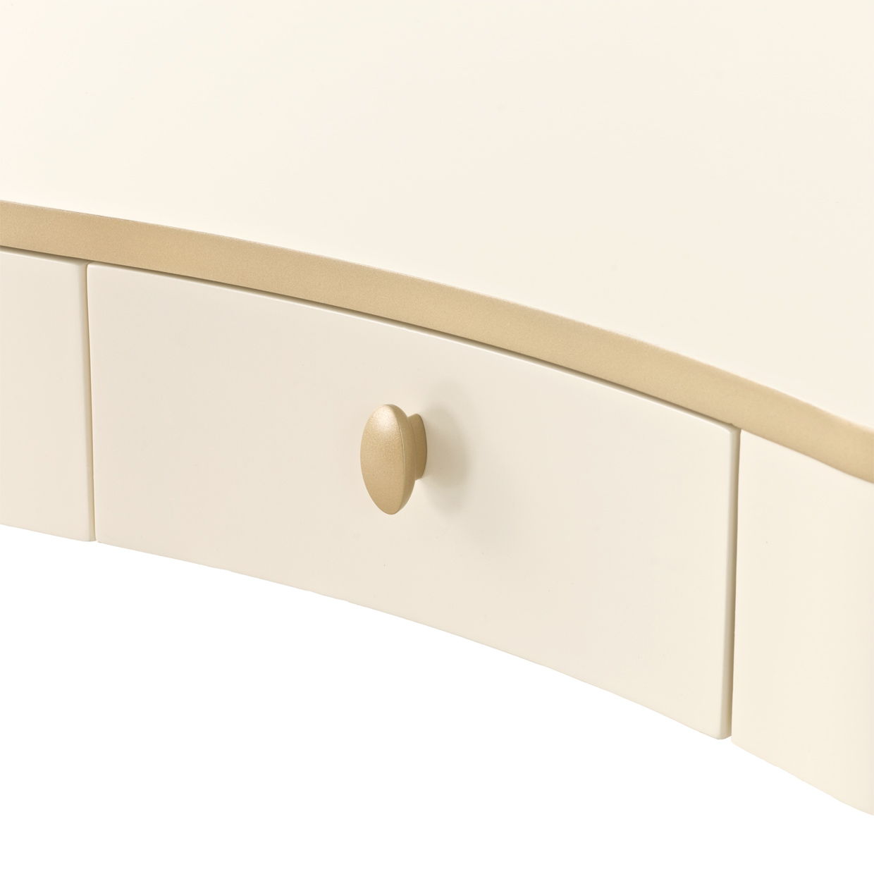 La Terrazza - Vanity Desk - Creamy Pearl