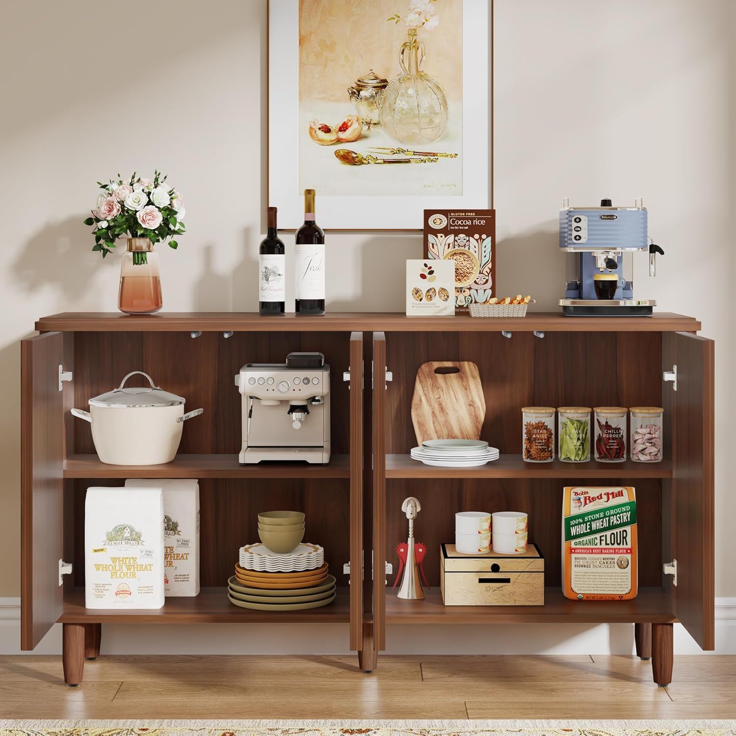 Buffet Sideboard Cabinet With Storage