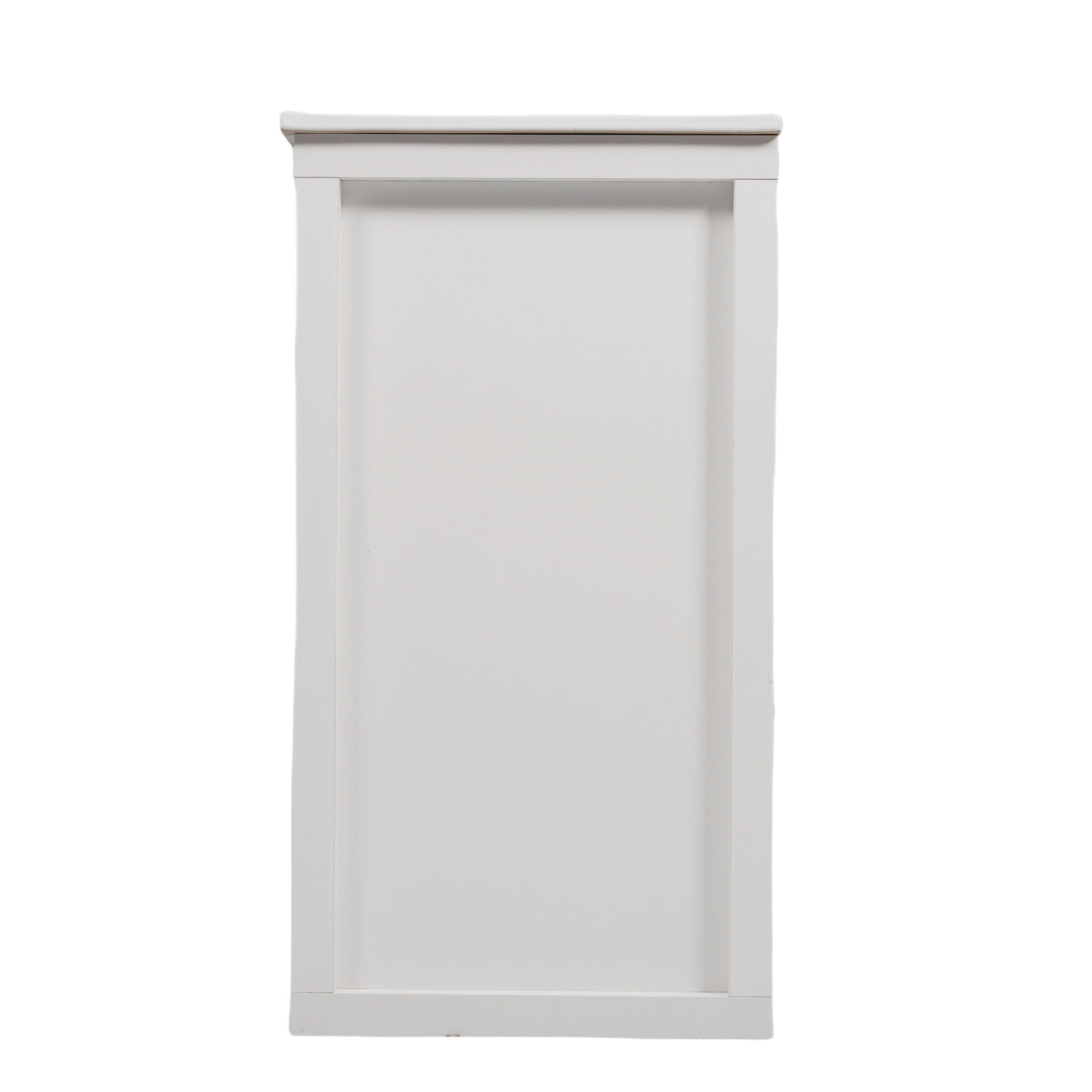 Freestanding Bathroom Vanity With Ceramic Sink, 2 Full Extension Drawers