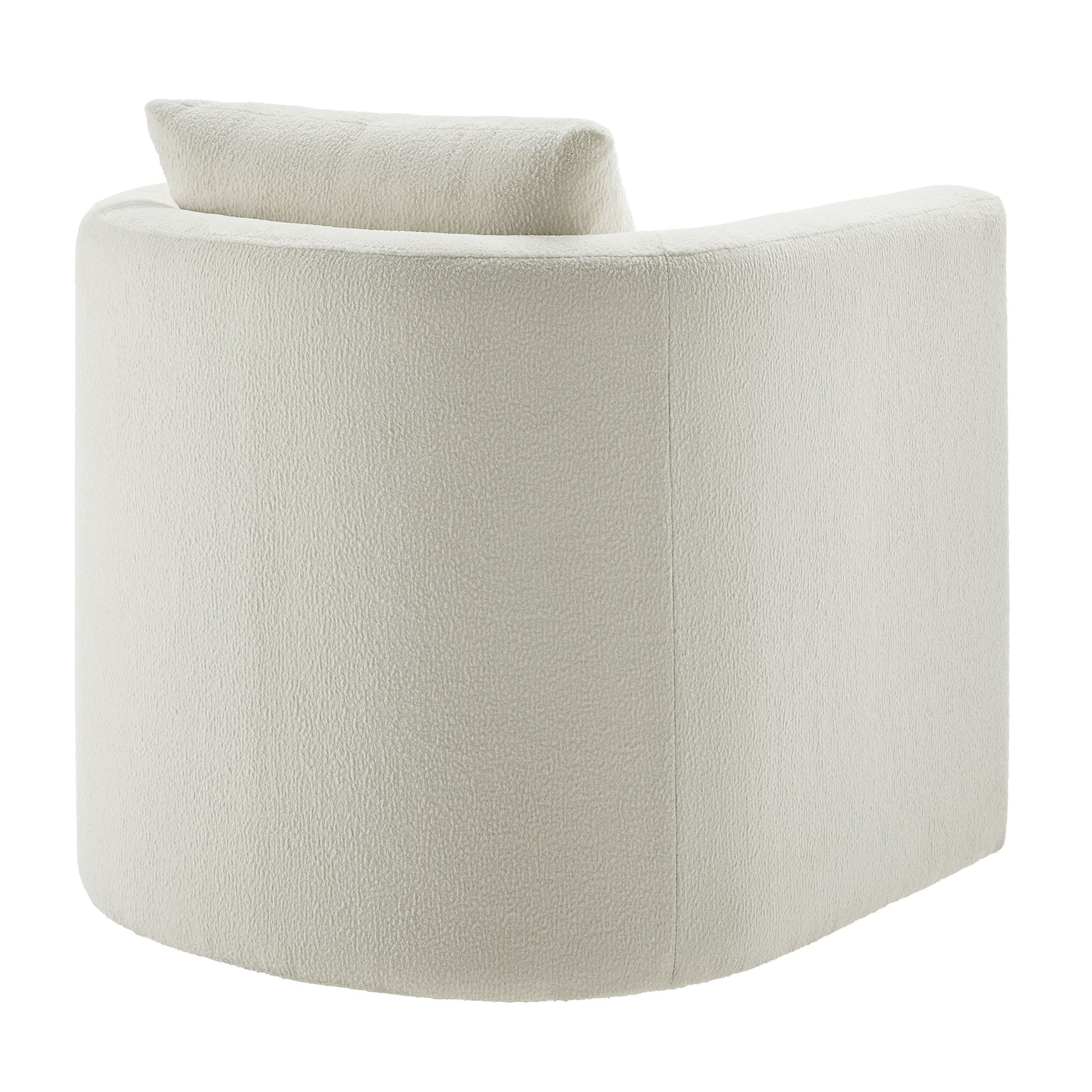 Sutton - Swivel Barrel Chair - Best Buy Furniture