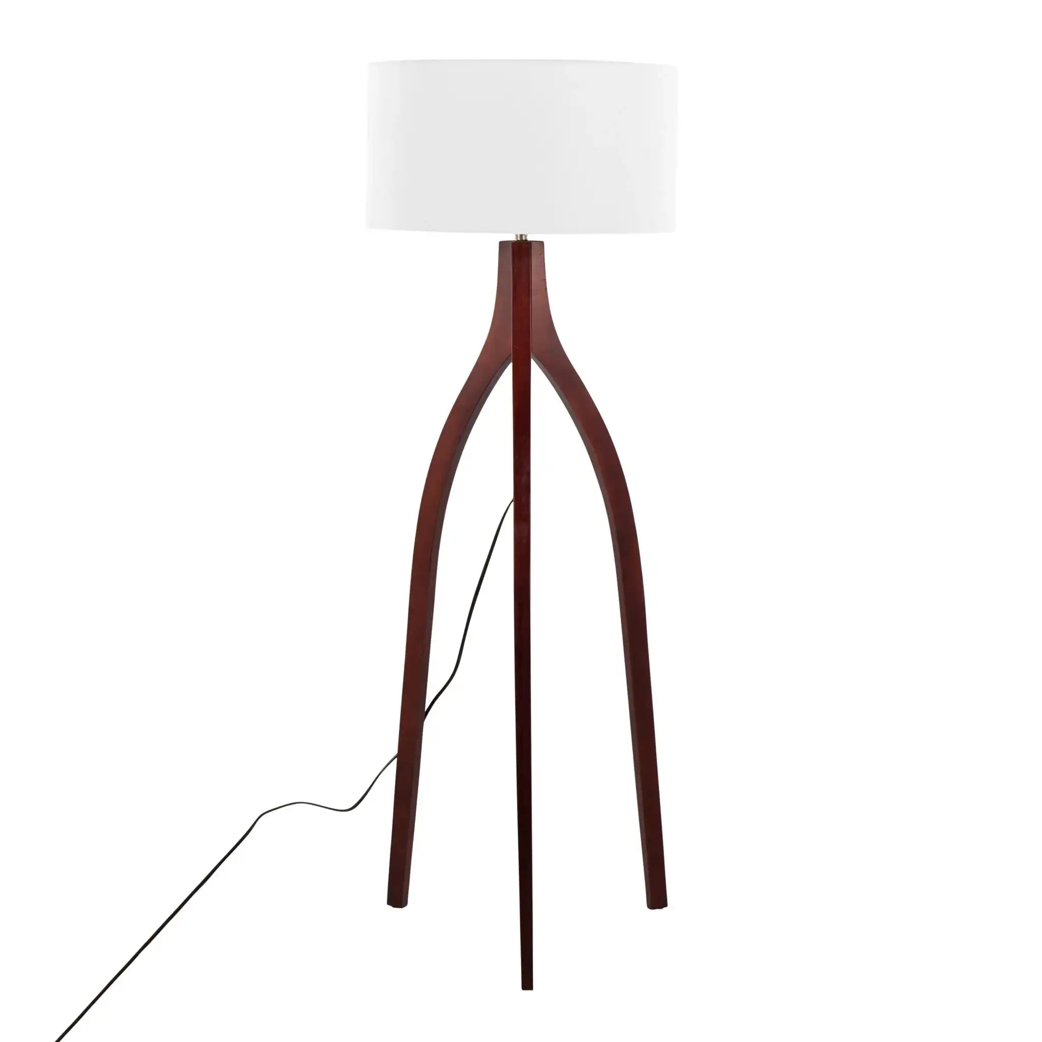 Wishbone - Contemporary Floor Lamp