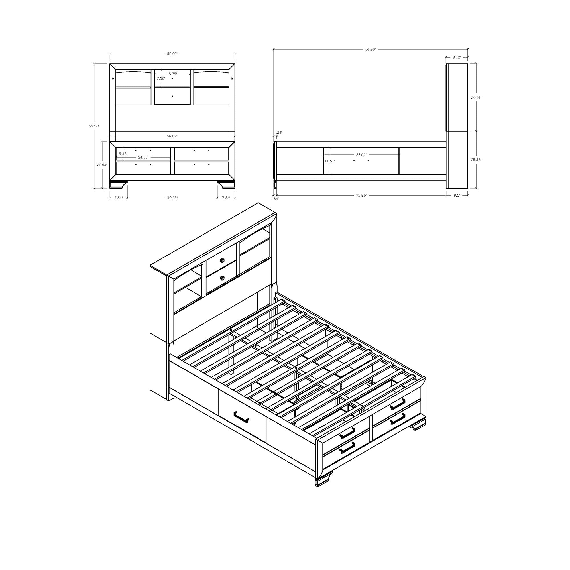 Civic - Bed