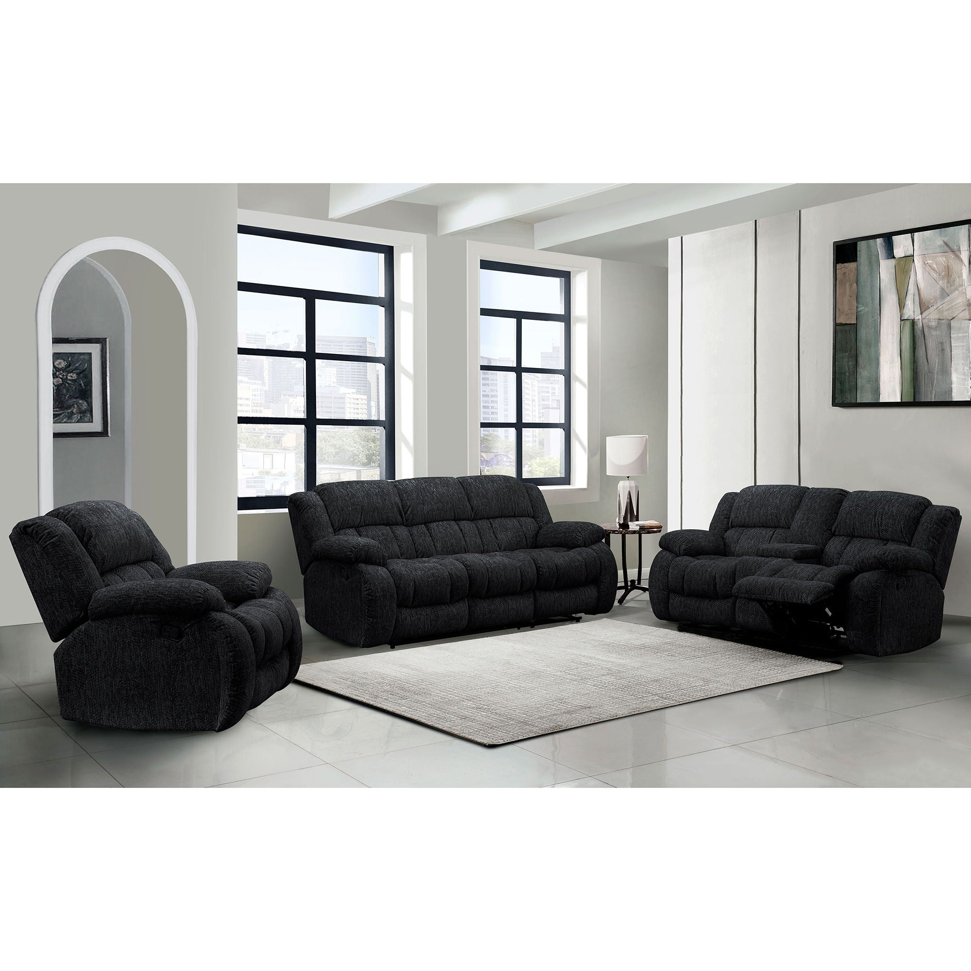 Stonic - Glider Recliner Modern Design
