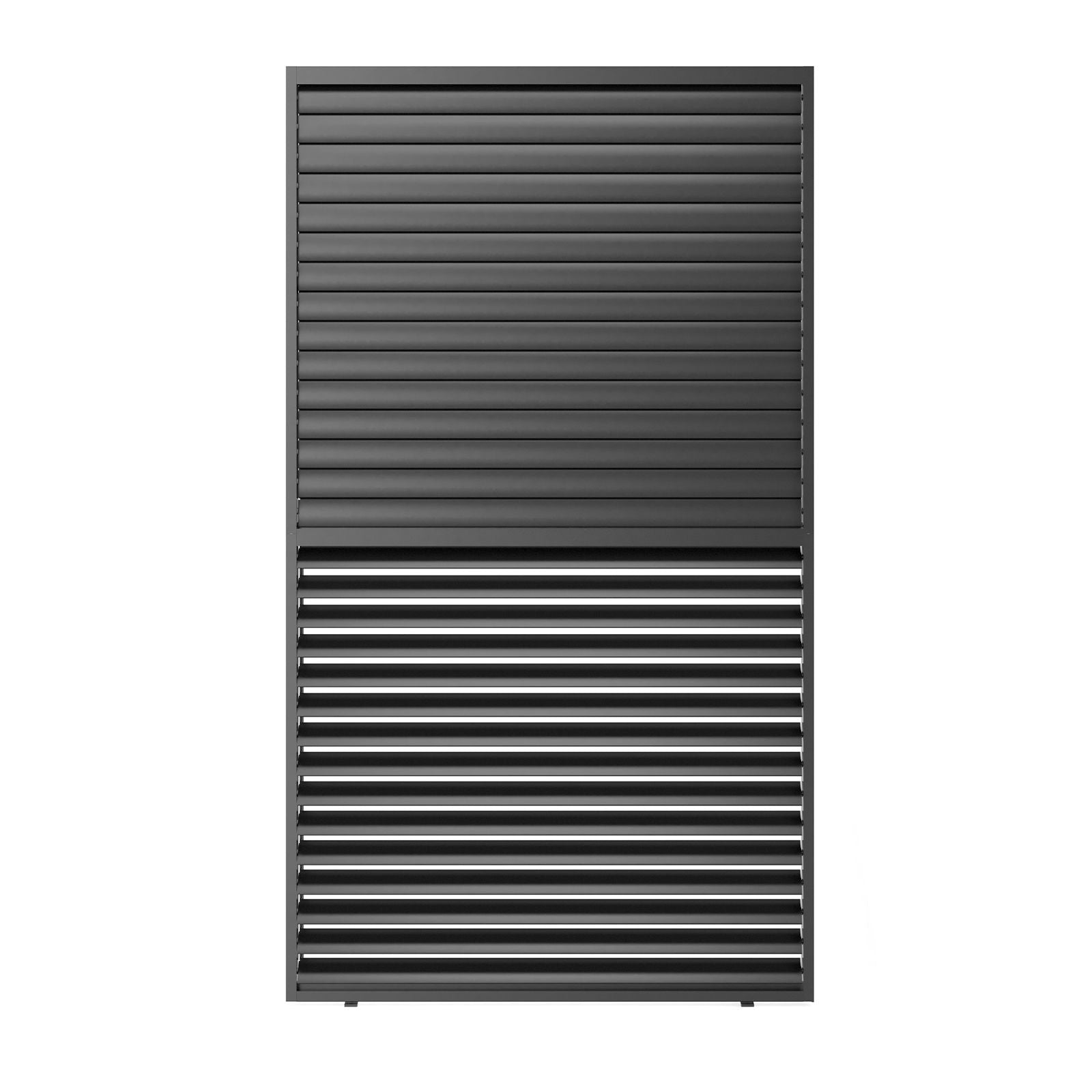 Louver Grille 1 / 3 13Ft Frame & Louvers - Black - Best Buy Furniture
