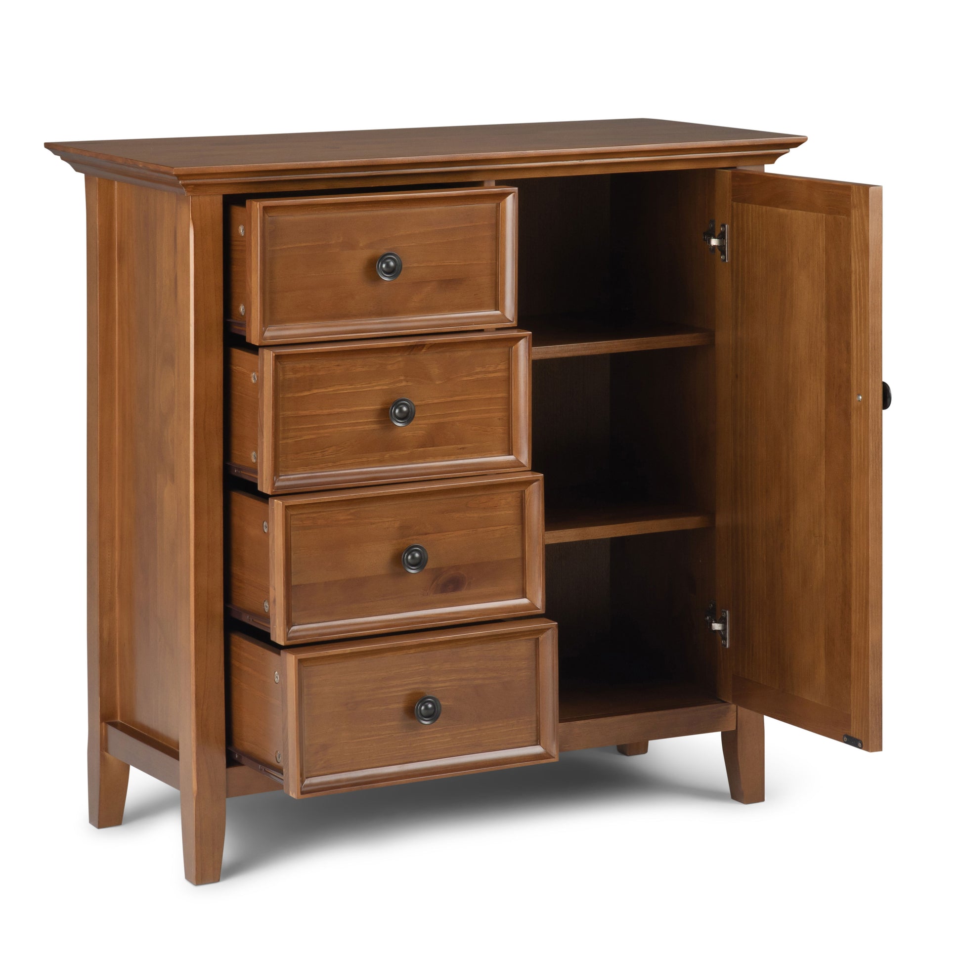 Amherst - Handcrafted Medium Storage Cabinet - Best Buy Furniture