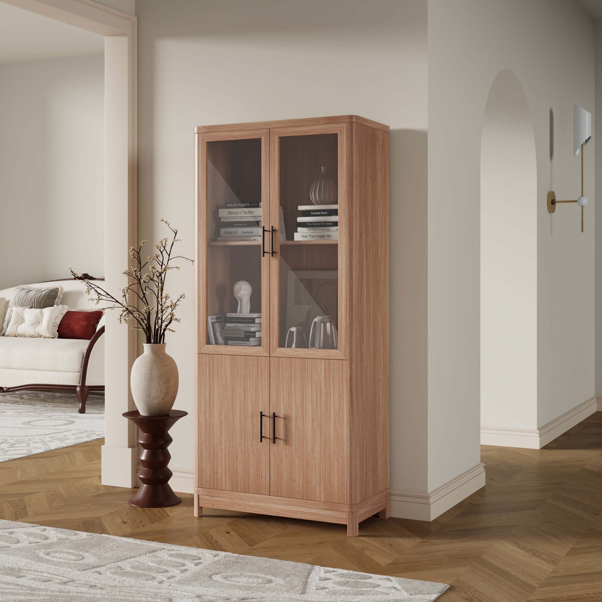 Jodie - Bookcase Cabinet