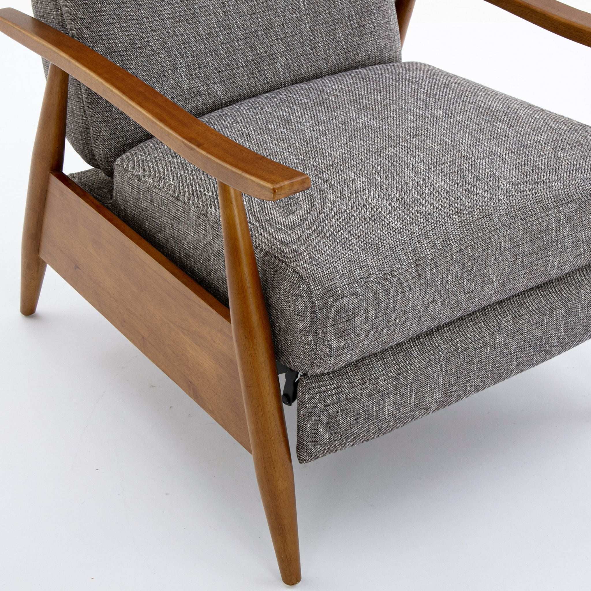 Vaughn - Push Back Recliner With Solid Hardwood Legs