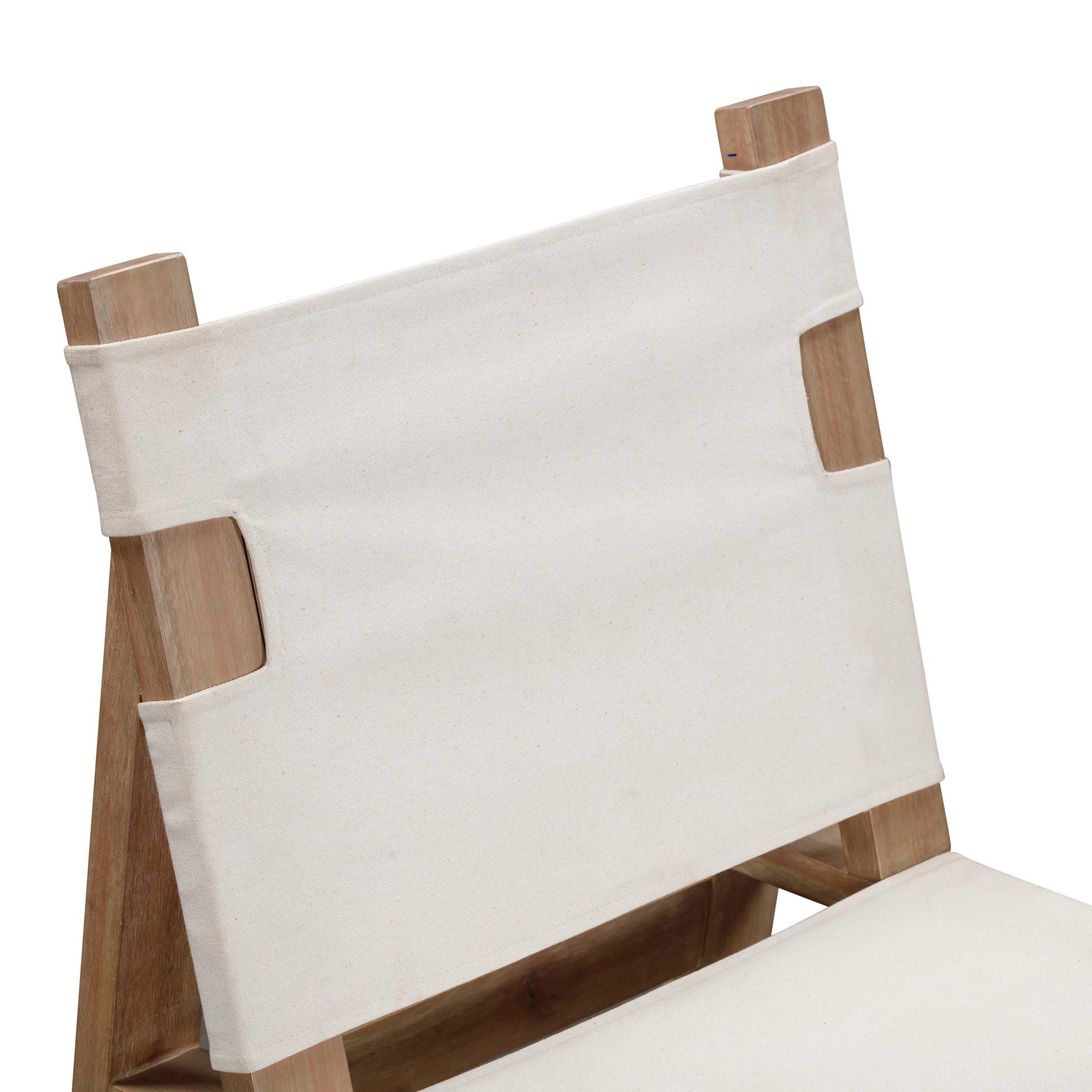 Cassie - Outdoor Dining Chair (Set of 2) - Cream