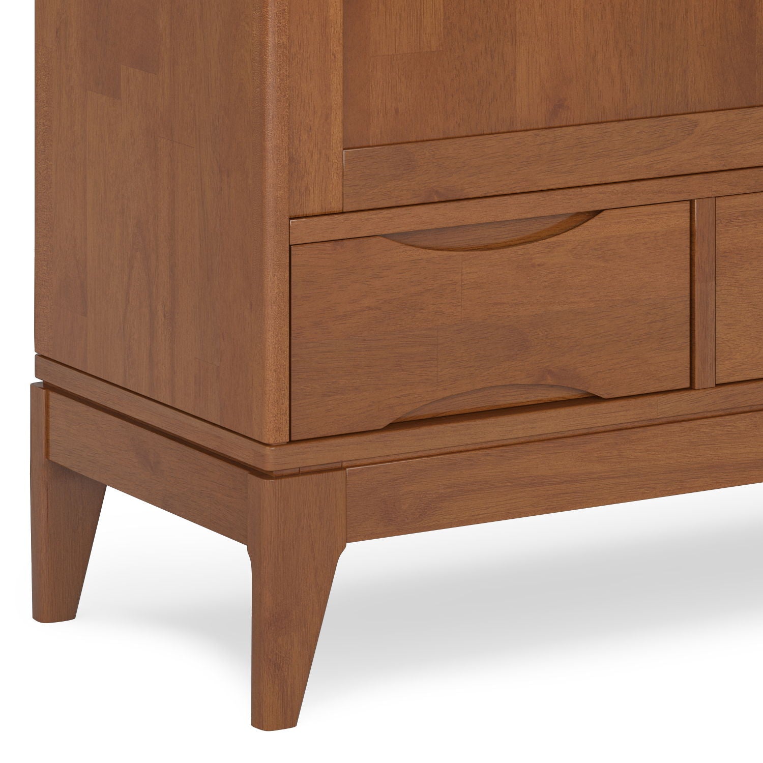 Harper - Handcrafted Medium Storage Cabinet - Best Buy Furniture