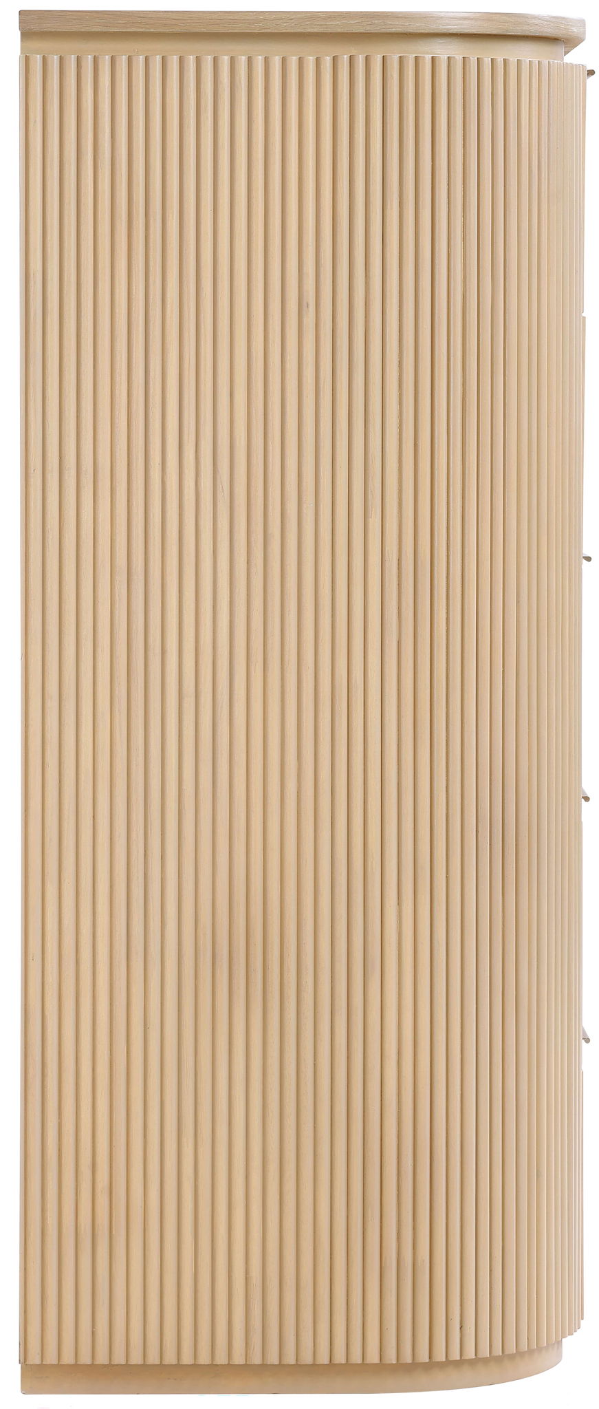 Astrid - Solid Wood And Oak Veneer Chest