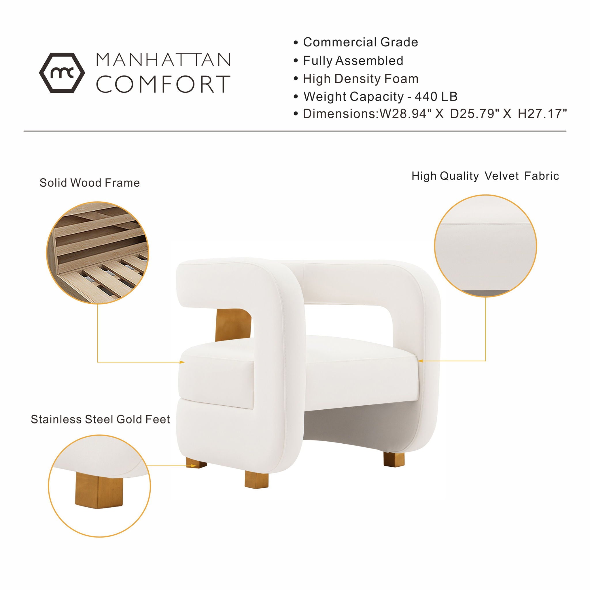 Amirah - Lounge Chair