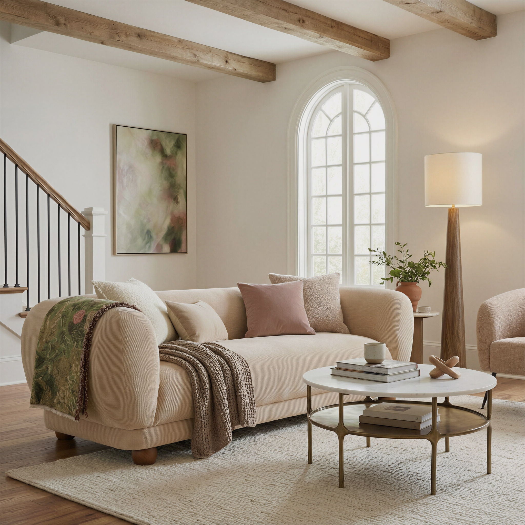 Boet - Loveseat - Taupe