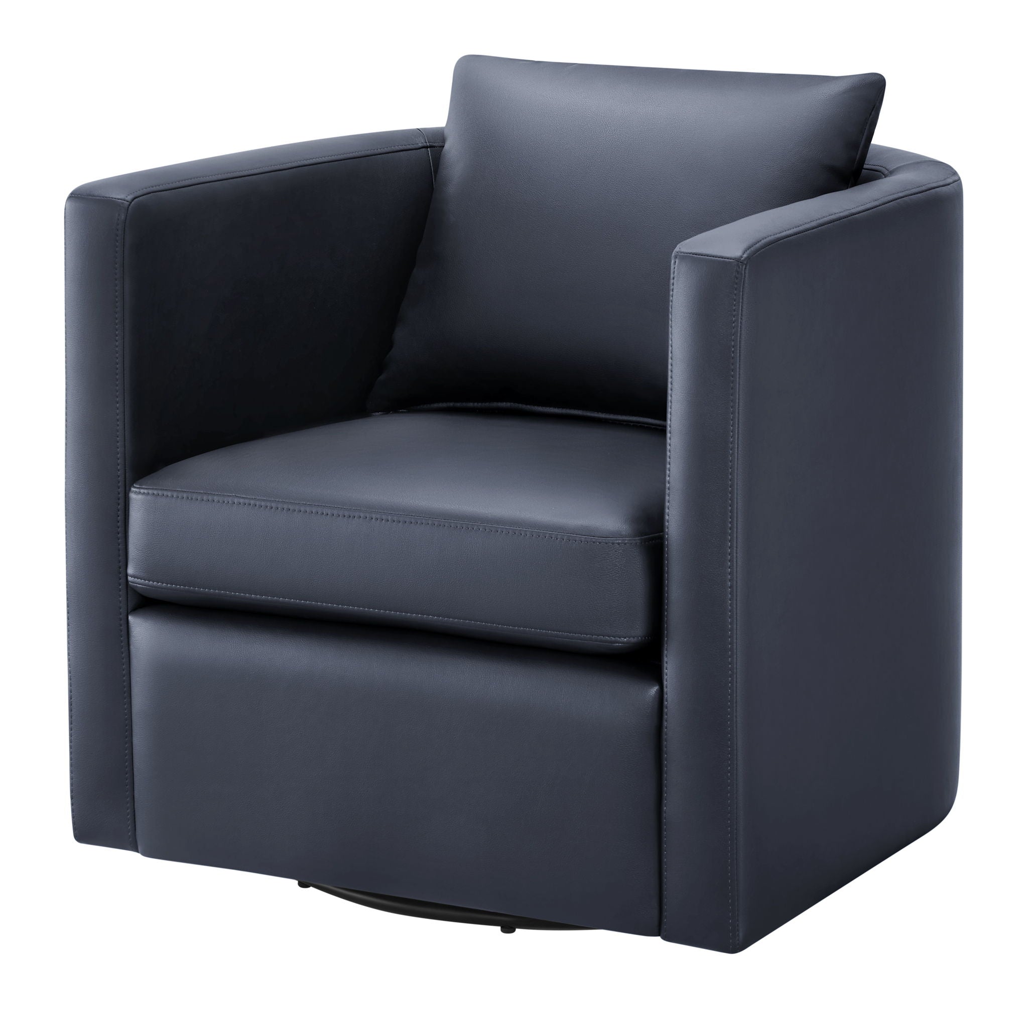 Sutton - Swivel Barrel Chair - Best Buy Furniture