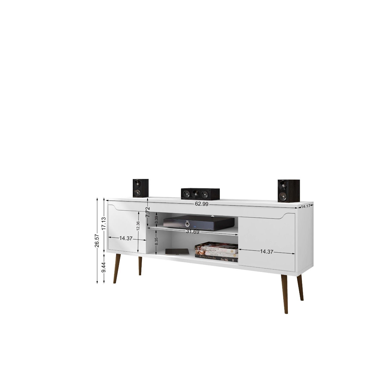 Bradley - Modern TV Stand