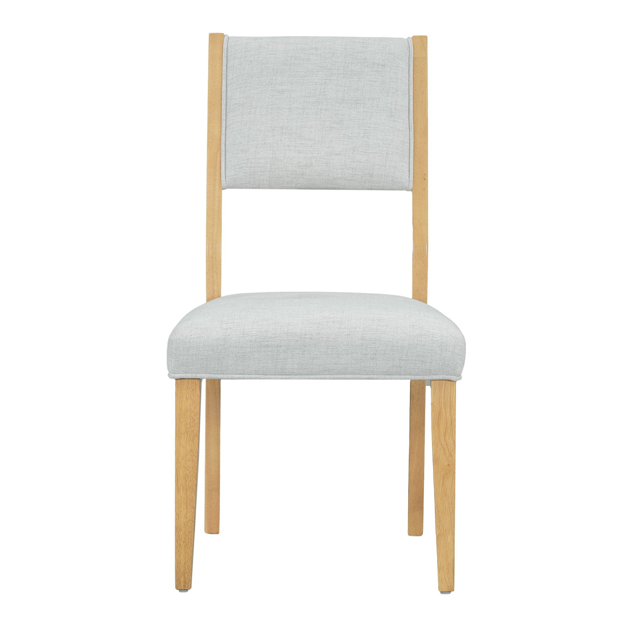 Topmax - 9 Piece Farmhouse Extendable Dining Table Set With 2 Removable Leaves And 8 Upholstered Dining Chairs - Best Buy Furniture