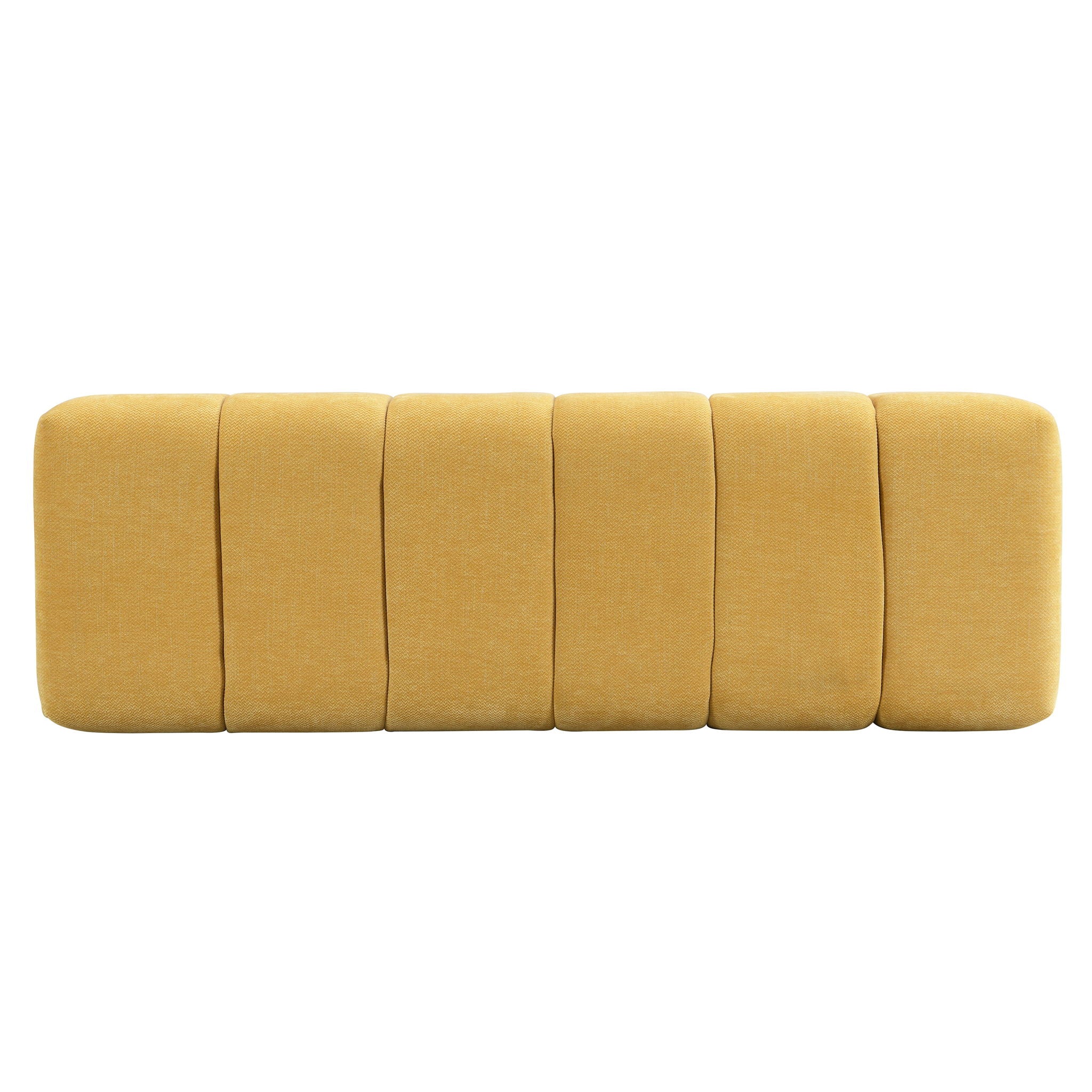 Upholstered Entryway Bench Ottoman