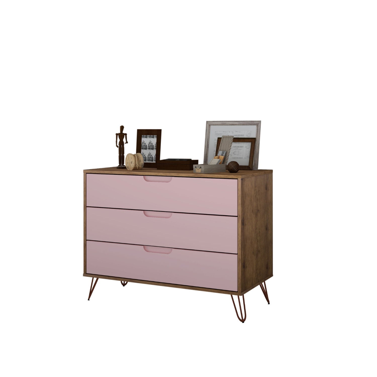 Rockefeller - 3 Drawer Dresser