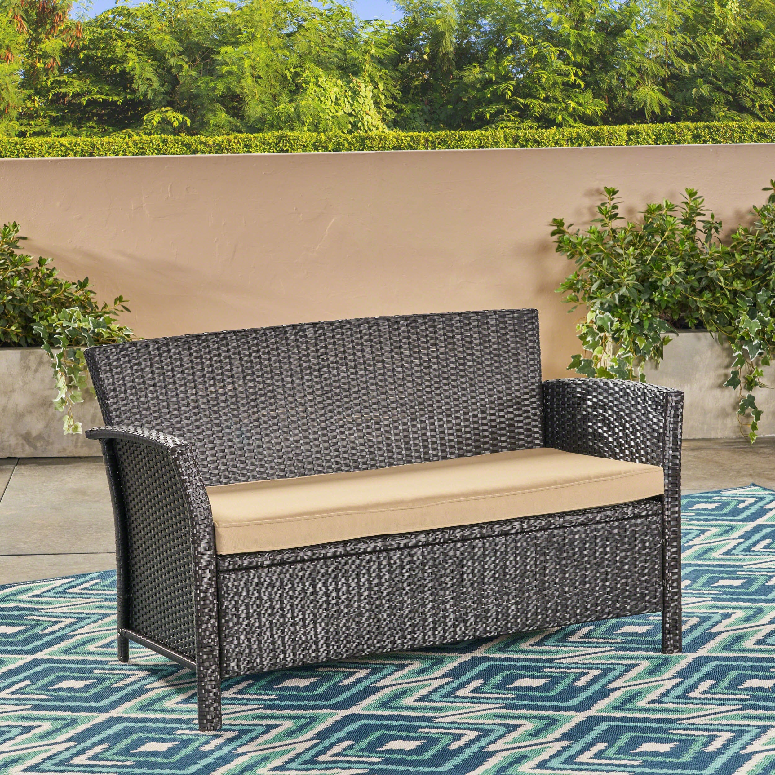 St. lucia outdoor sofa