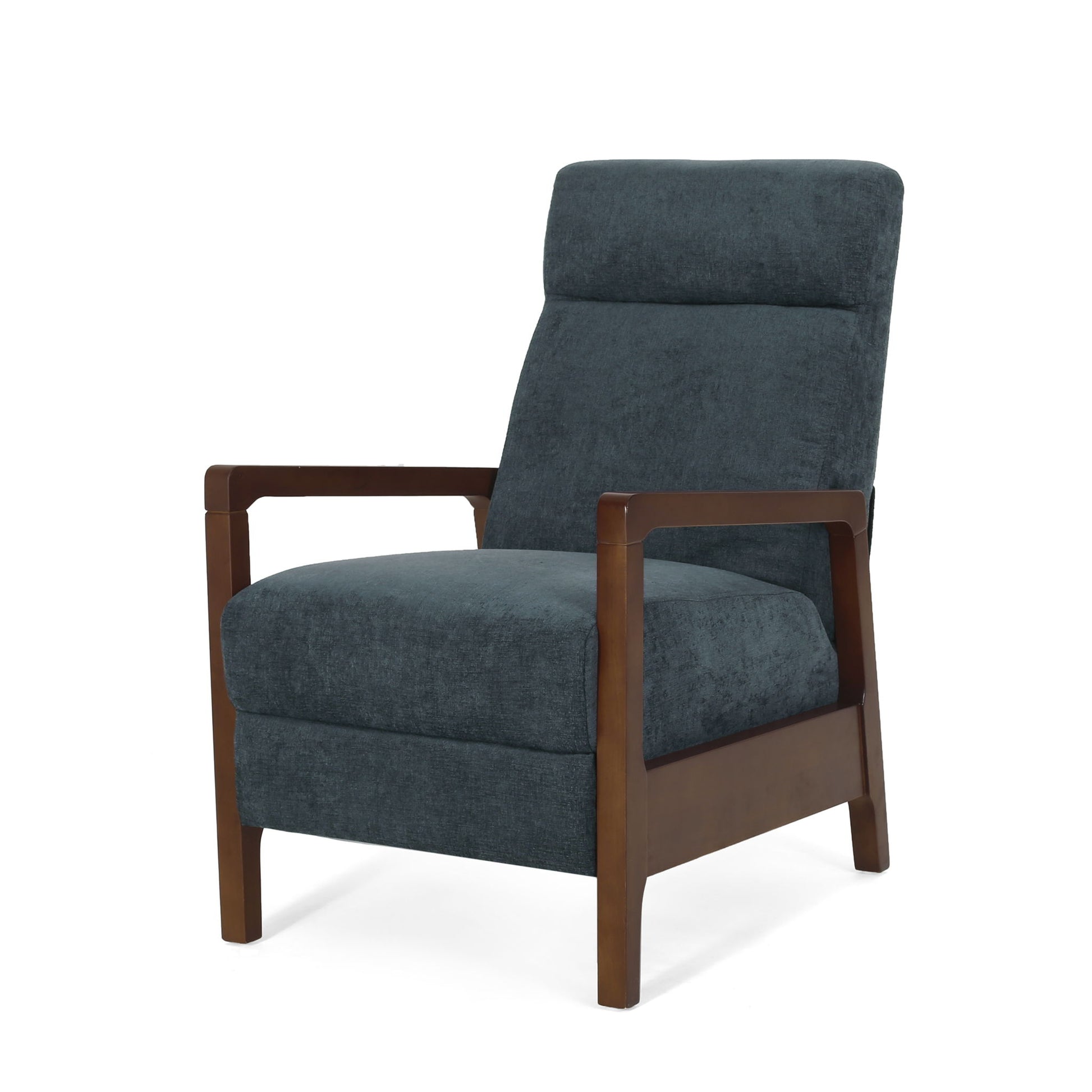 Contemporary Wide Hand Manual Club Recliner - Best Buy Furniture