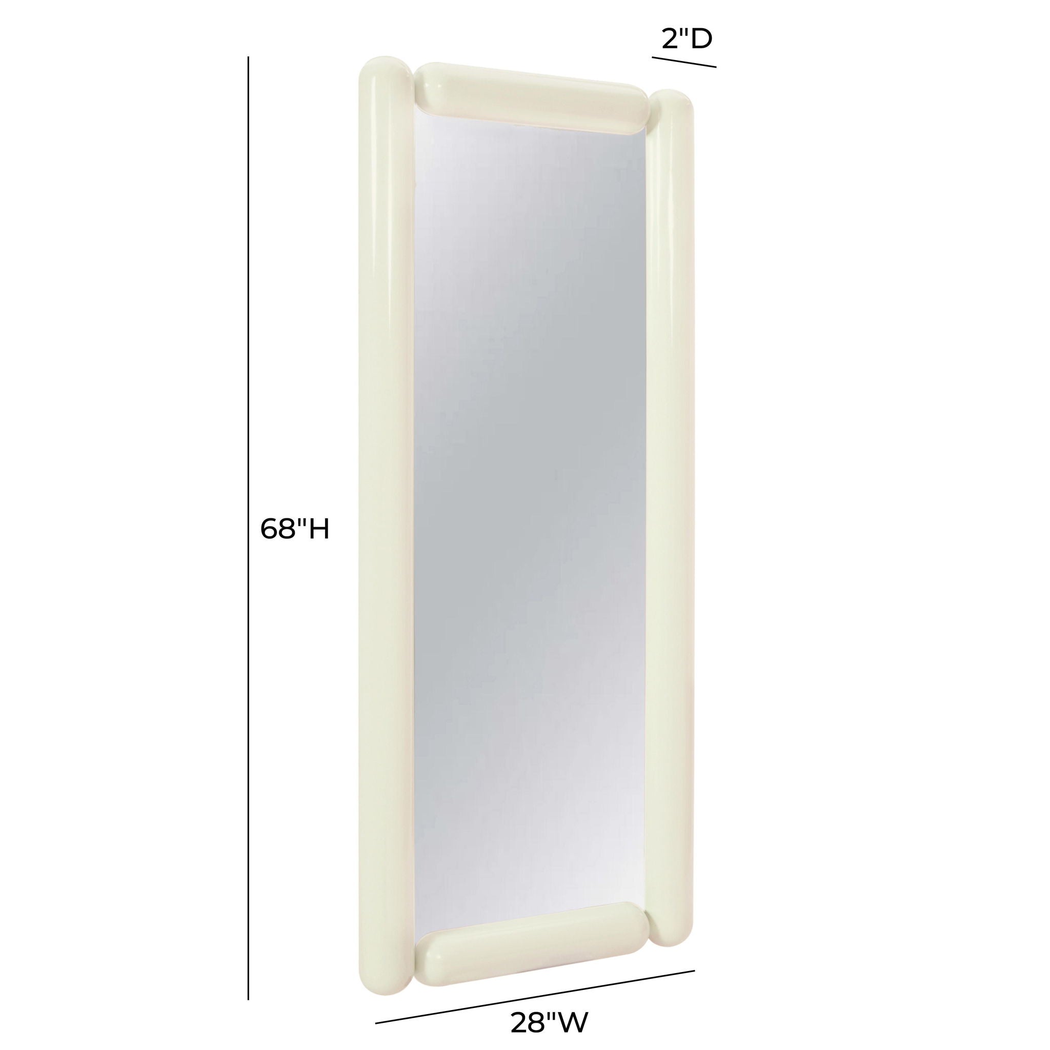 Cozzi - Large Floor Mirror