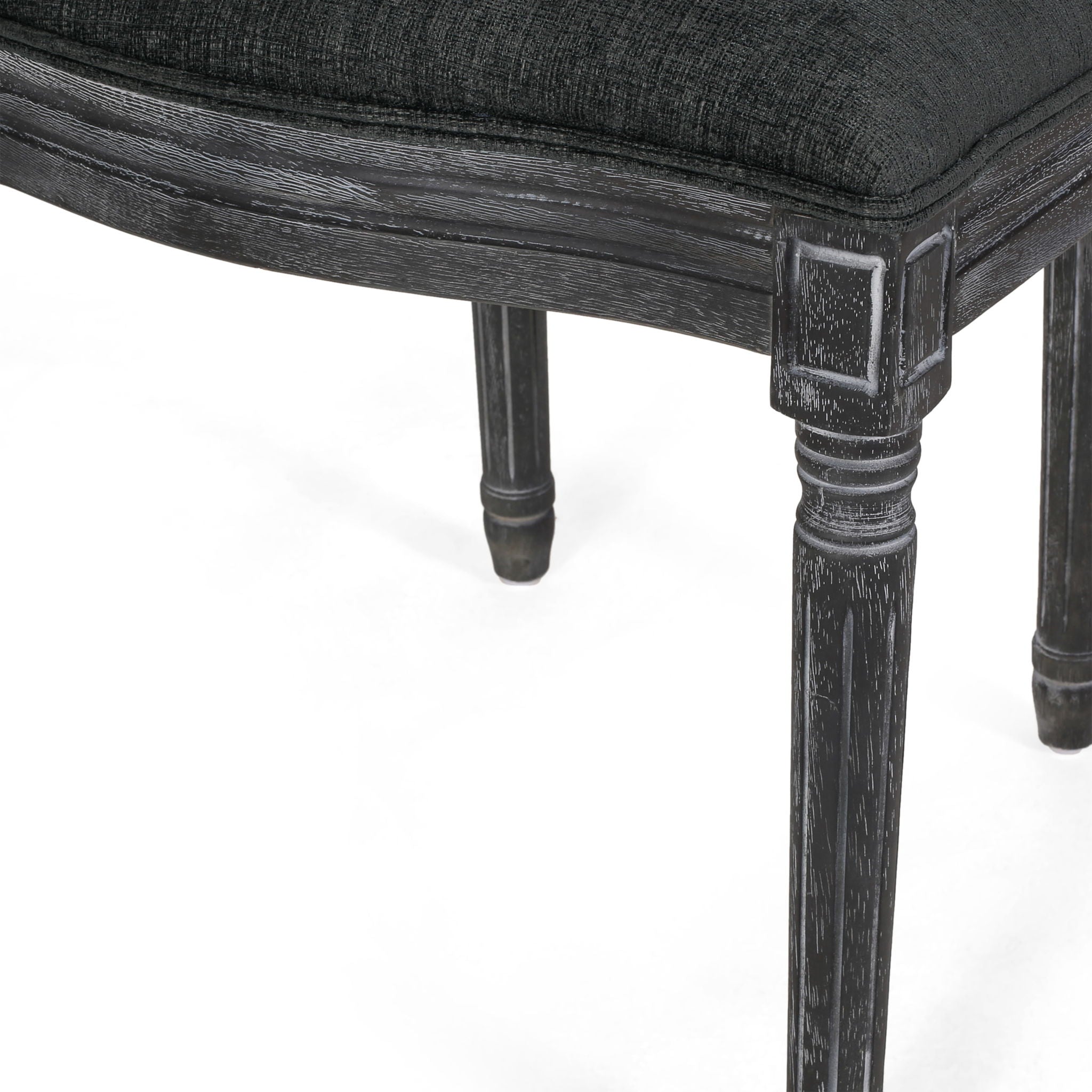 French Country Dining Chair With Cane Backrest (Set of 2) - Best Buy Furniture