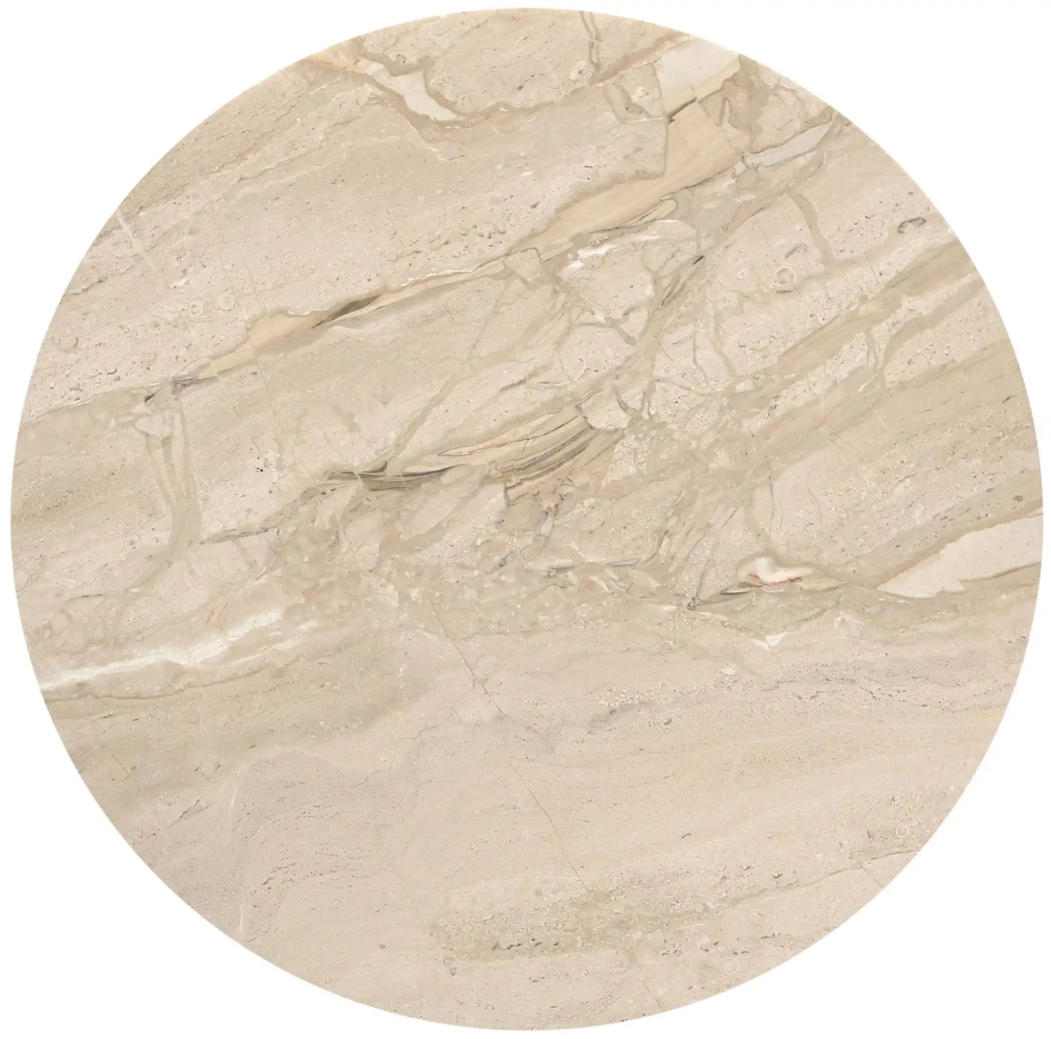 Liona - Marble And Mango Wood Table