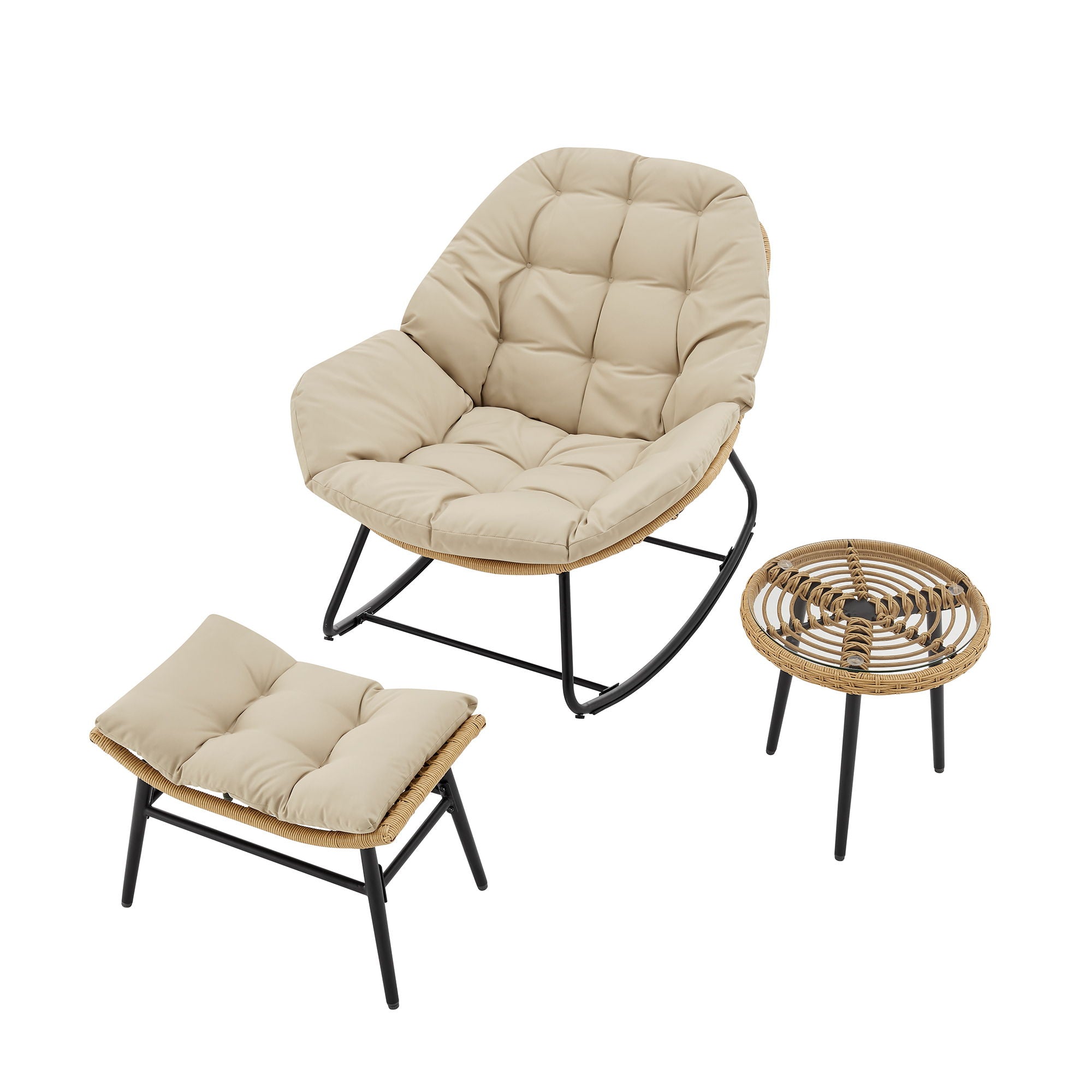 Benson - 3 Piece Lounge Chair Set