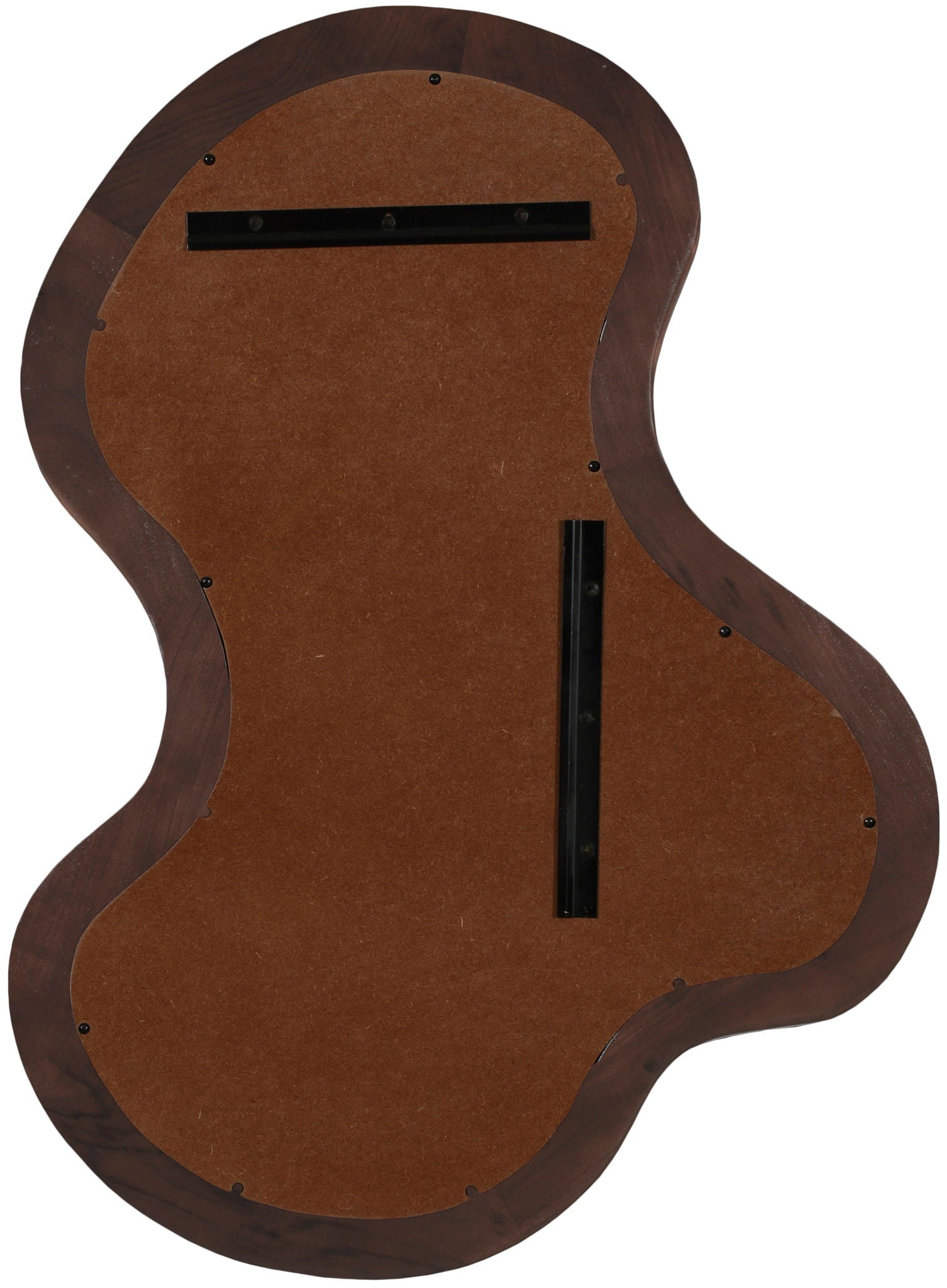 Oblique - Mirror - Wood