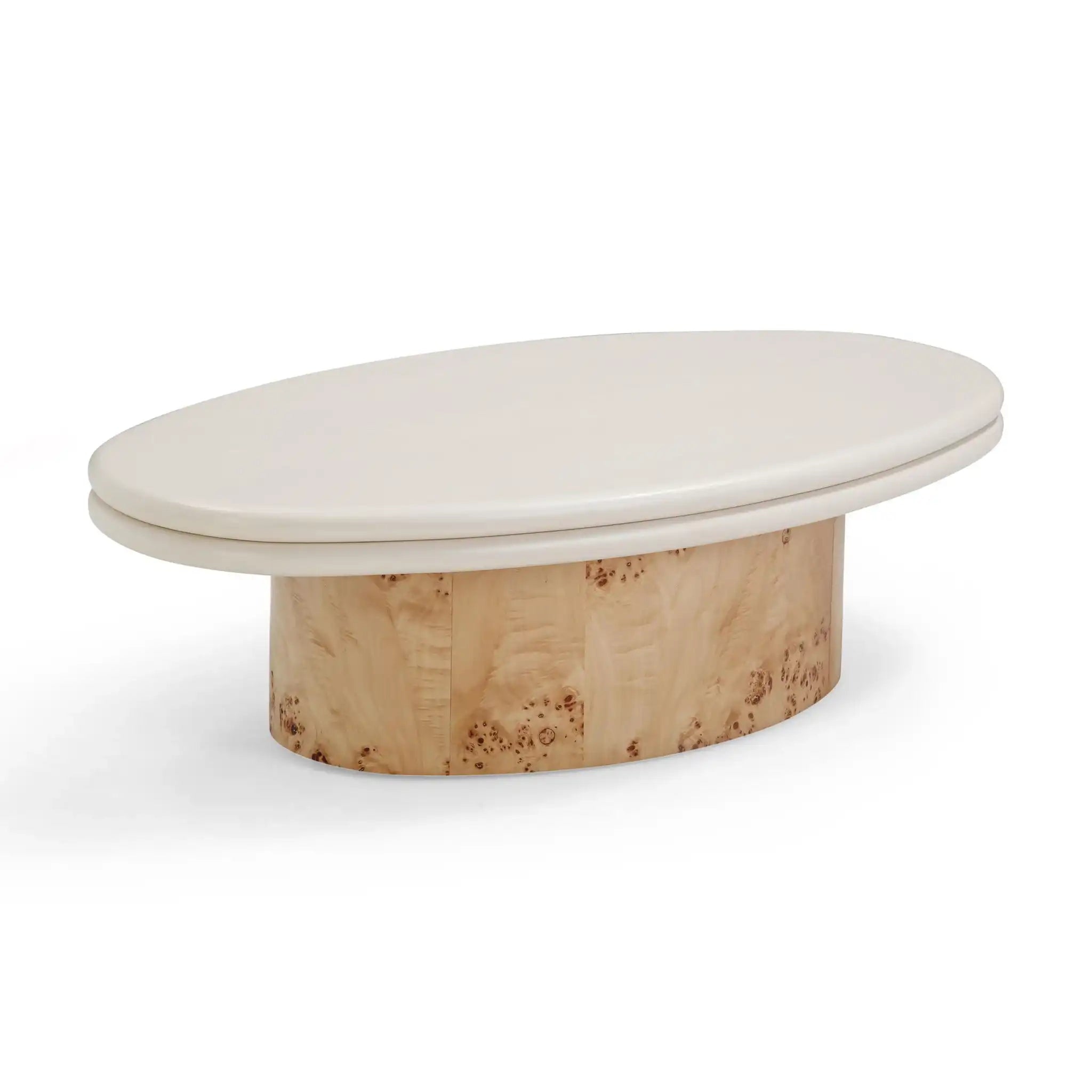 Tanner - Coffee Table - Natural / Cream