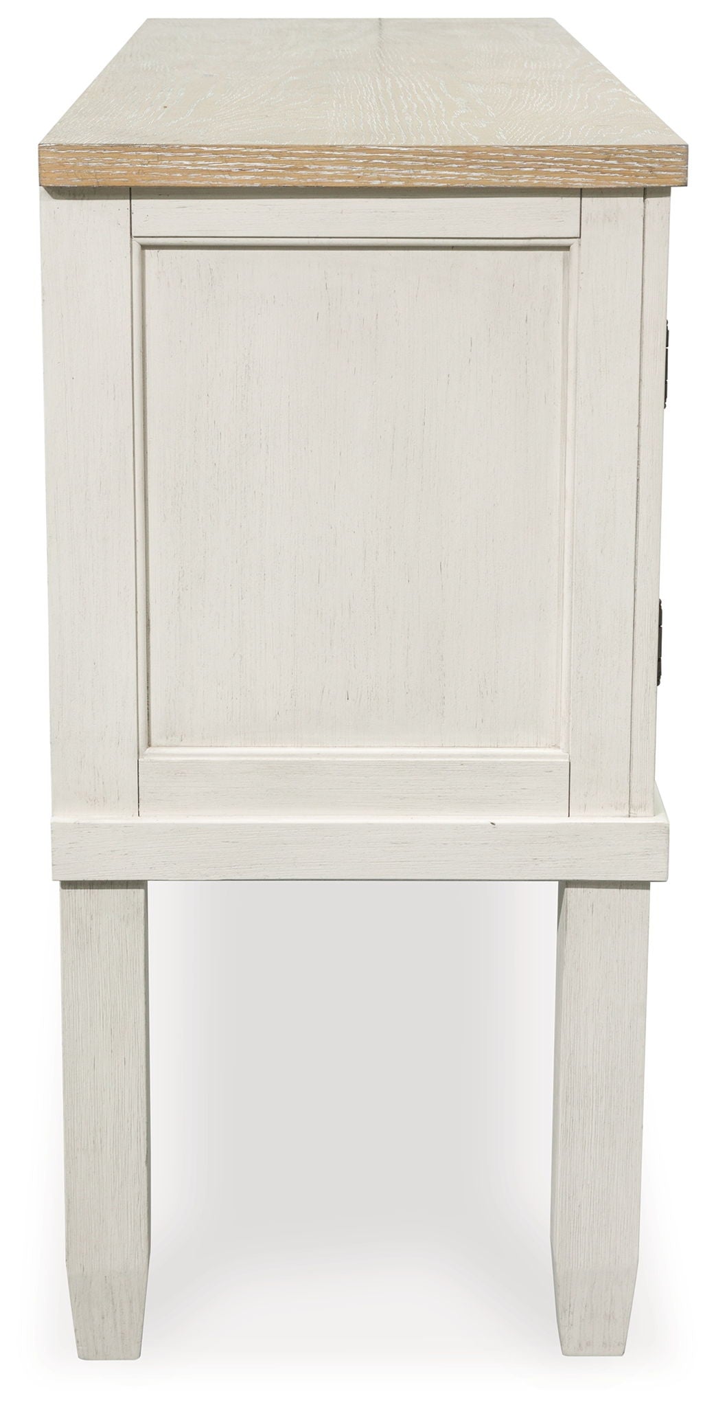Shaybrock - Antique White / Brown - Dining Room Server