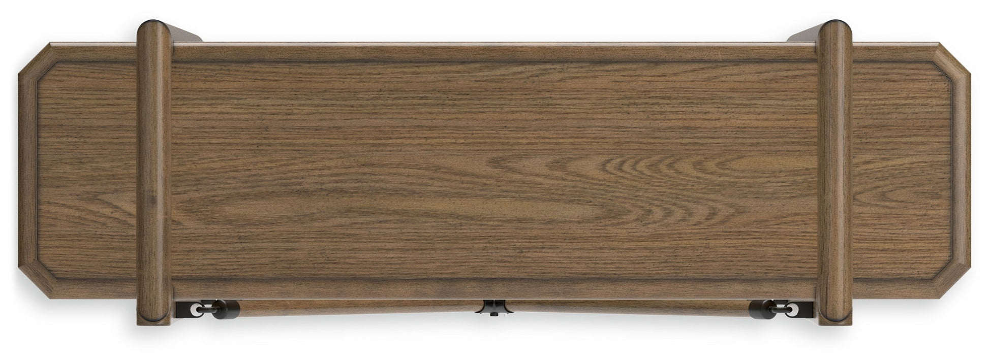 Roanhowe - Bookcase - Brown - Best Buy Furniture