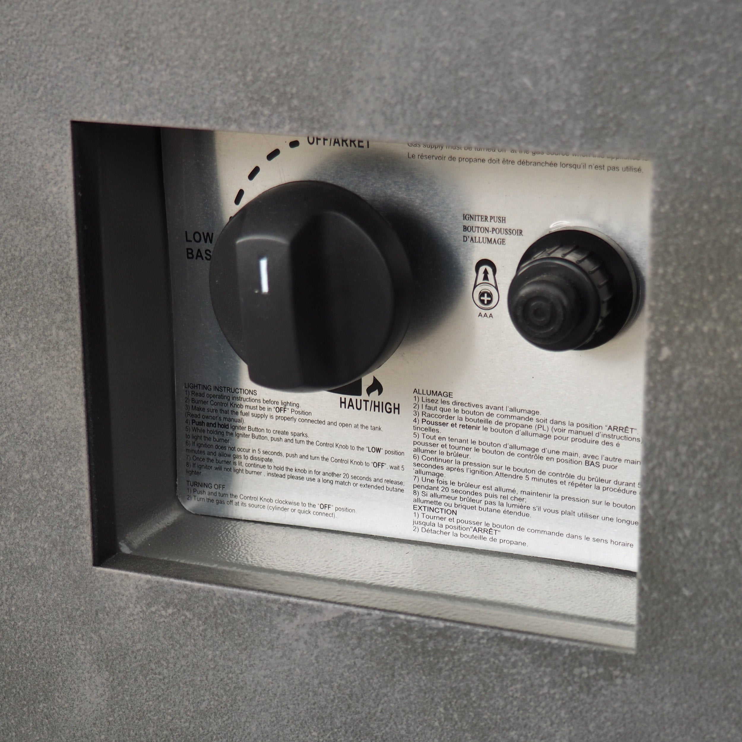 Modern Iron Square Fire Pit with Stone Gray Finish