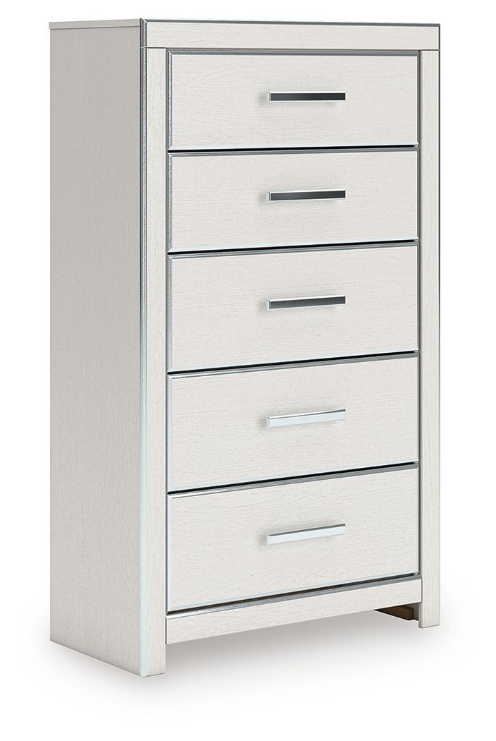 Zuraleus - Five Drawer Chest - Best Buy Furniture