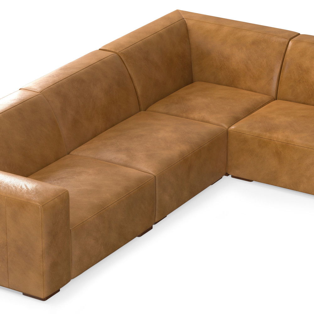 Rex - Handcrafted Sectional Sofa - Best Buy Furniture