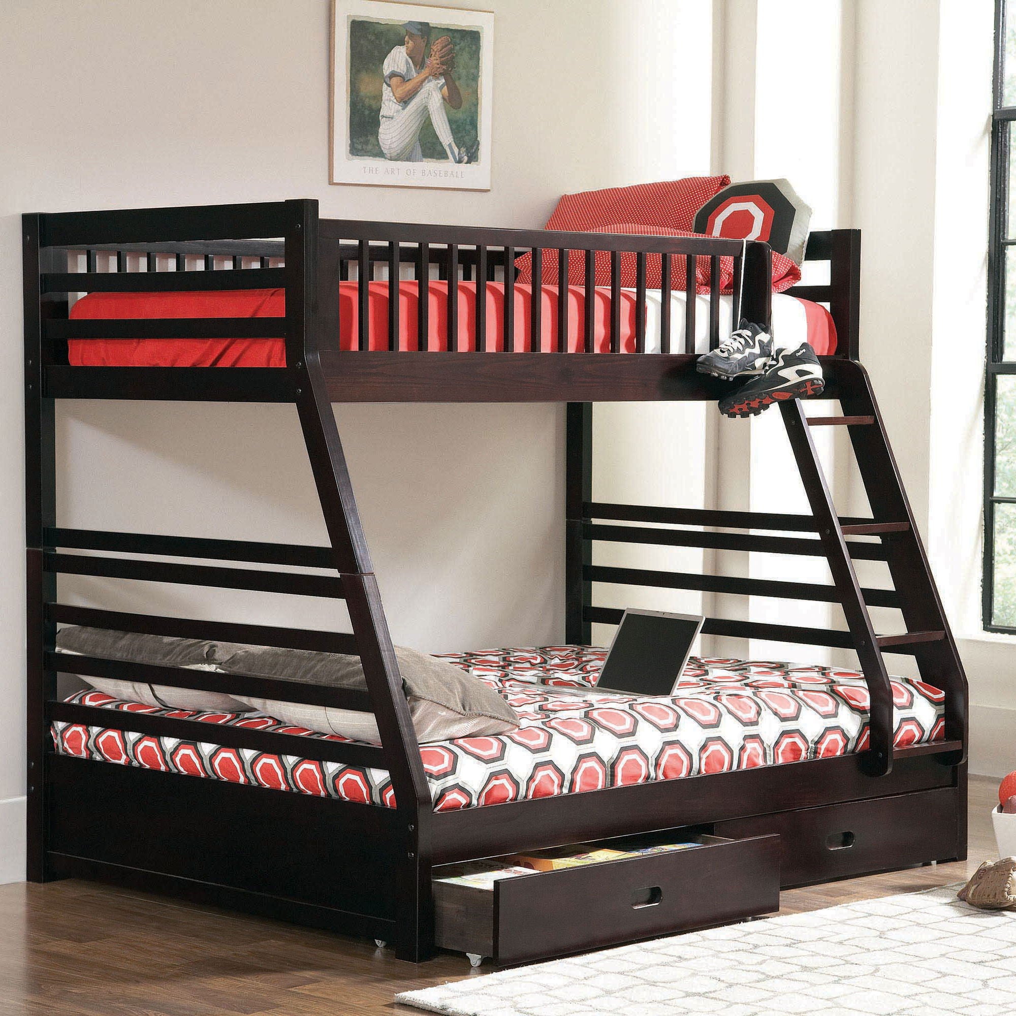Newhall - Bunk Bed With 2 Drawers