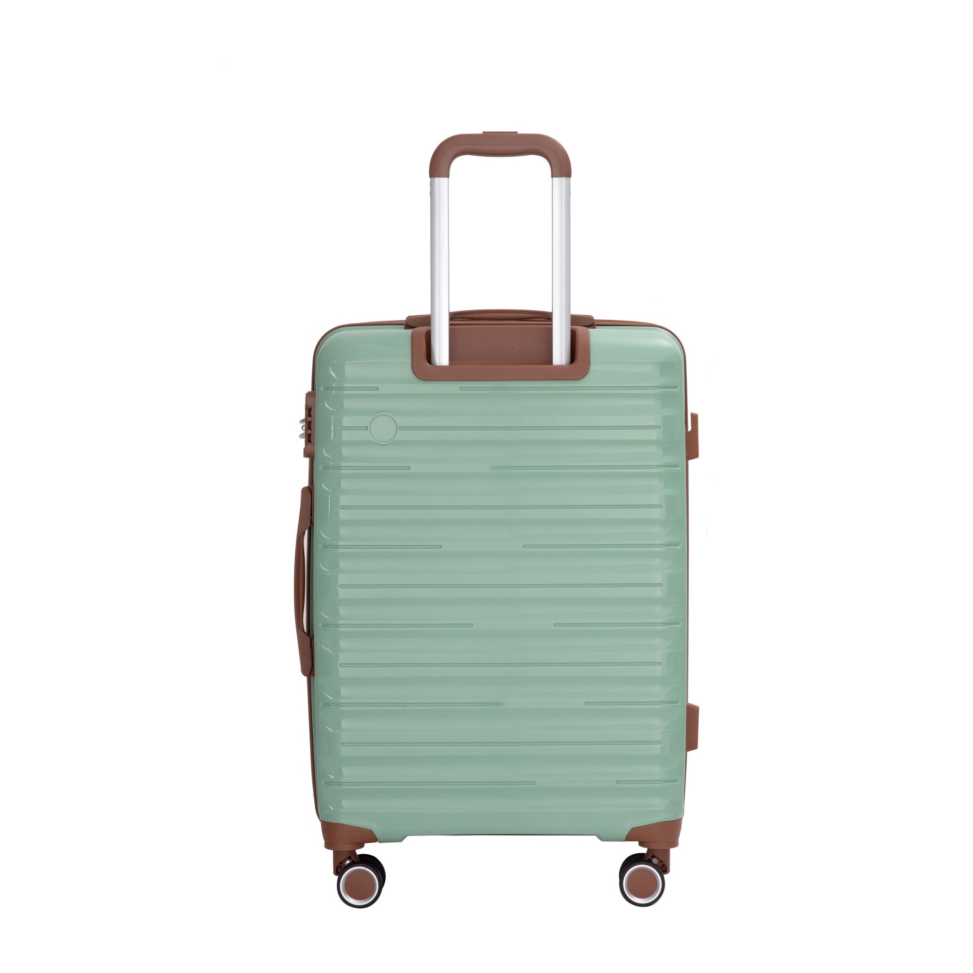 5 Piece Set Hardshell Carry On Luggage Set With Tsa Lock