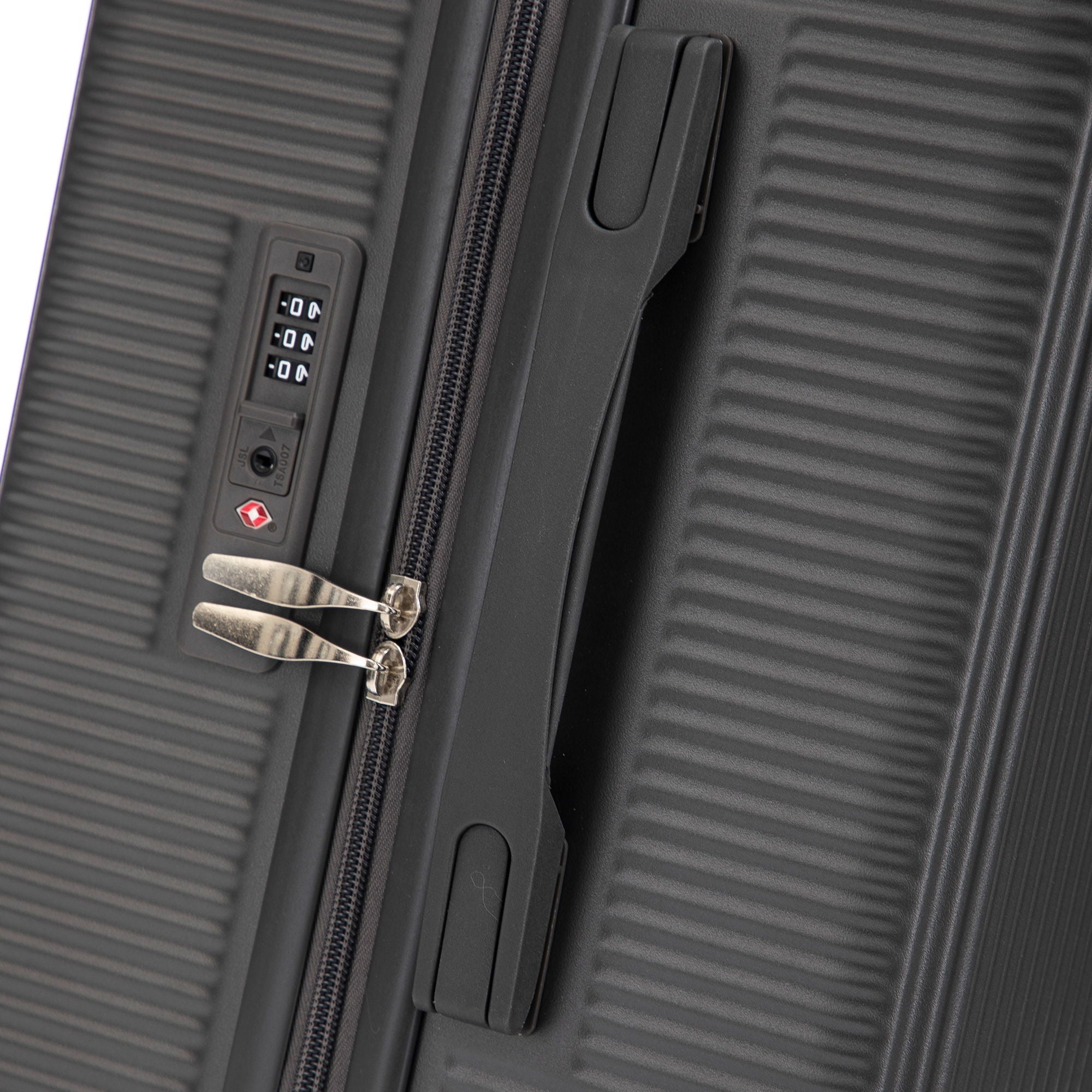 20" / 24" / 28" 3 Pieces / Set Spinner Wheel Luggage, Carry On Suitcase, Matching Color, TSA Combination Lock