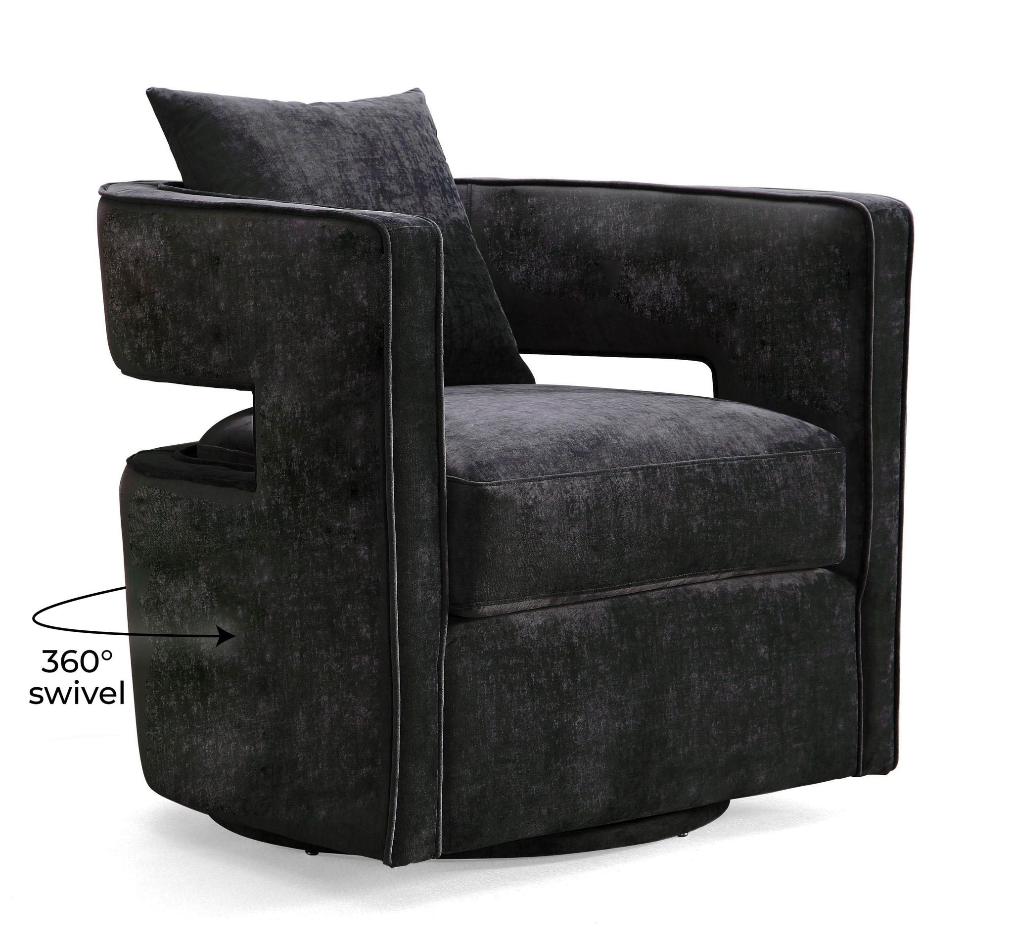 Kennedy - Swivel Chair