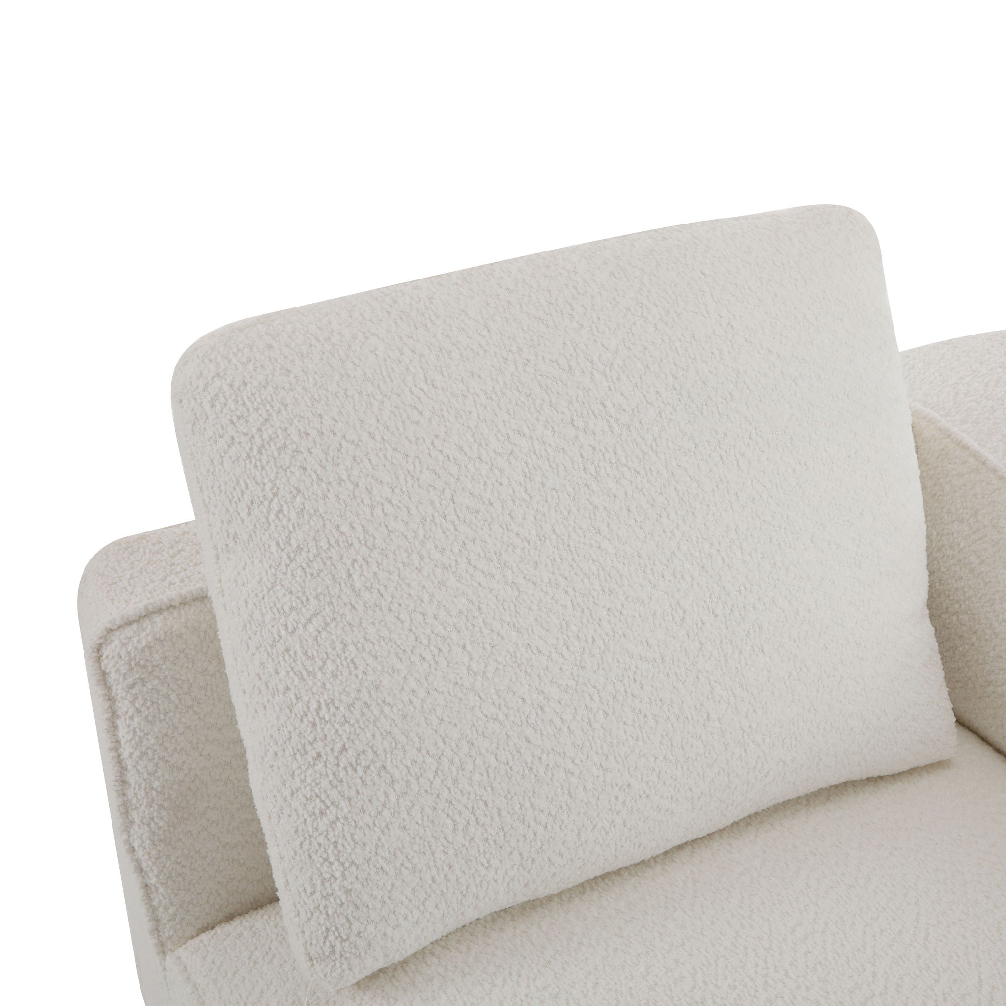 Chita - Sectional Sofa 3 Seater With Light Strip - Beige