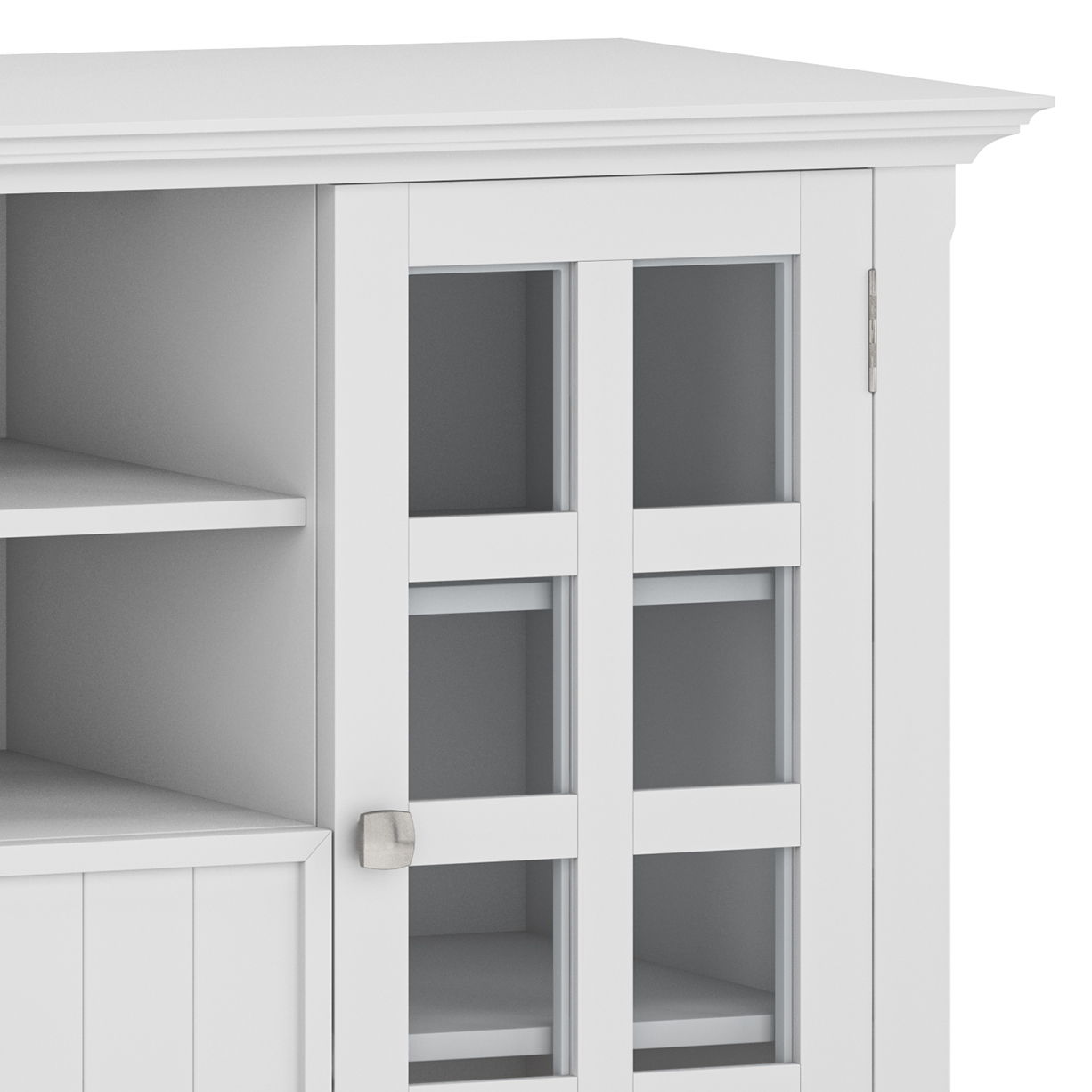 Acadian - Handcrafted Tall TV Media Stand