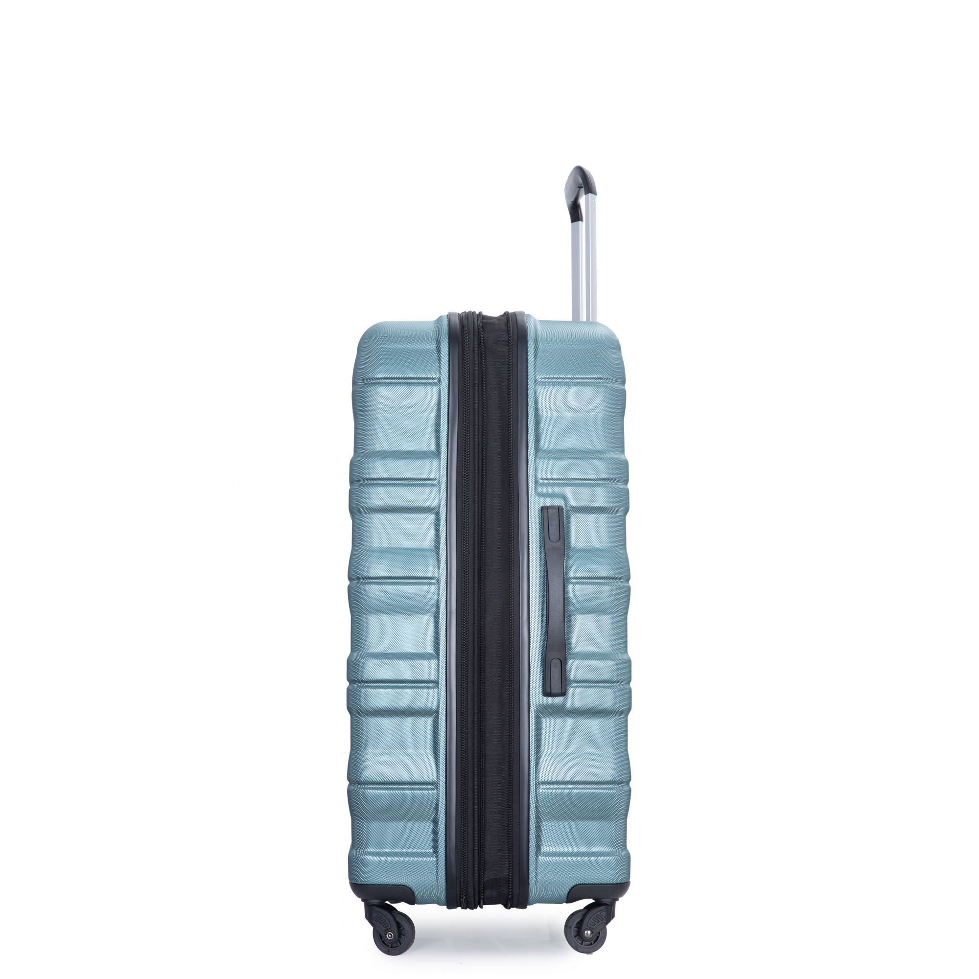 Expandable 3 Piece Luggage Sets Lightweight & Durable Suitcase, Spinner Wheels, Tsa Lock