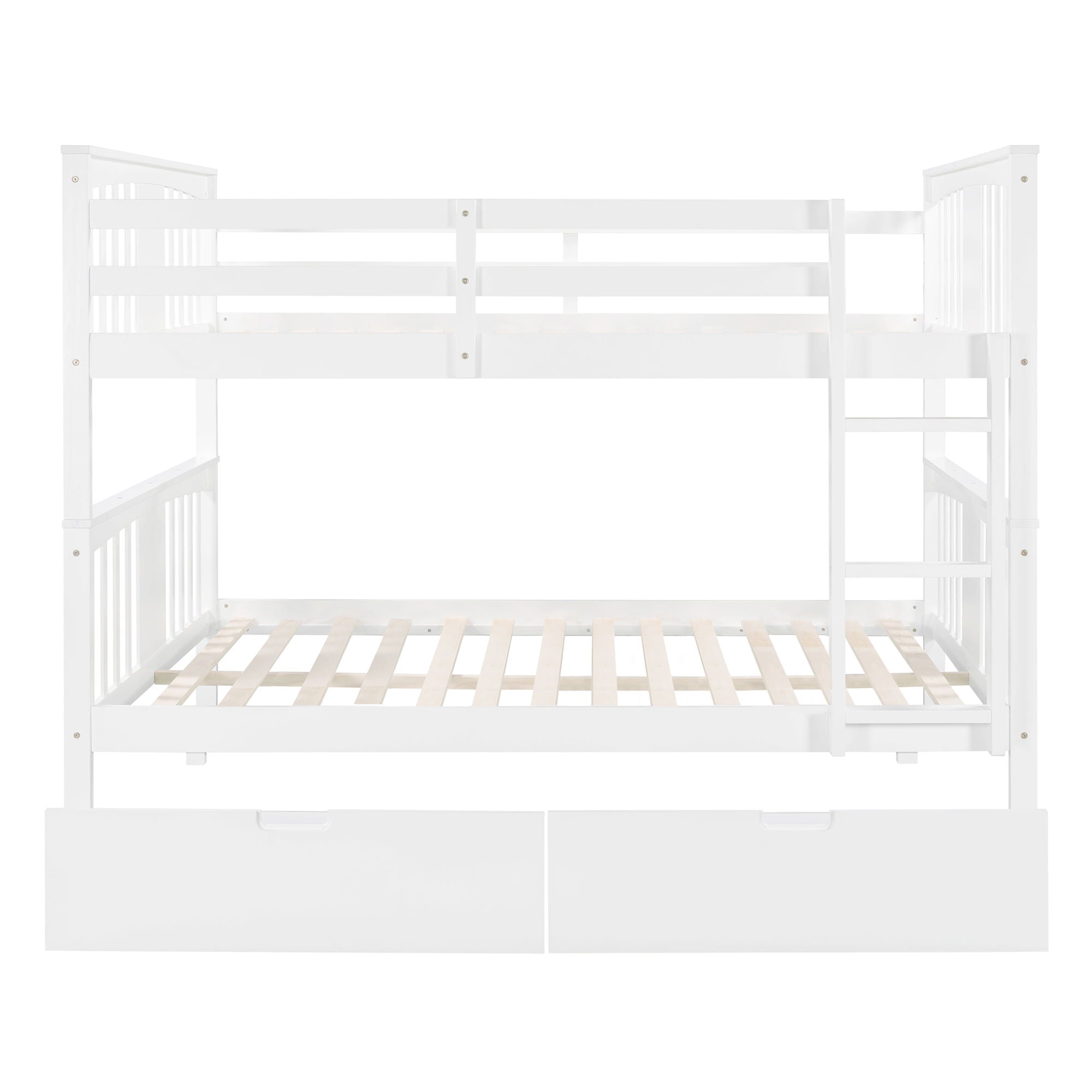 Bunk Bed With Ladder For Bedroom, Guest Room Furniture