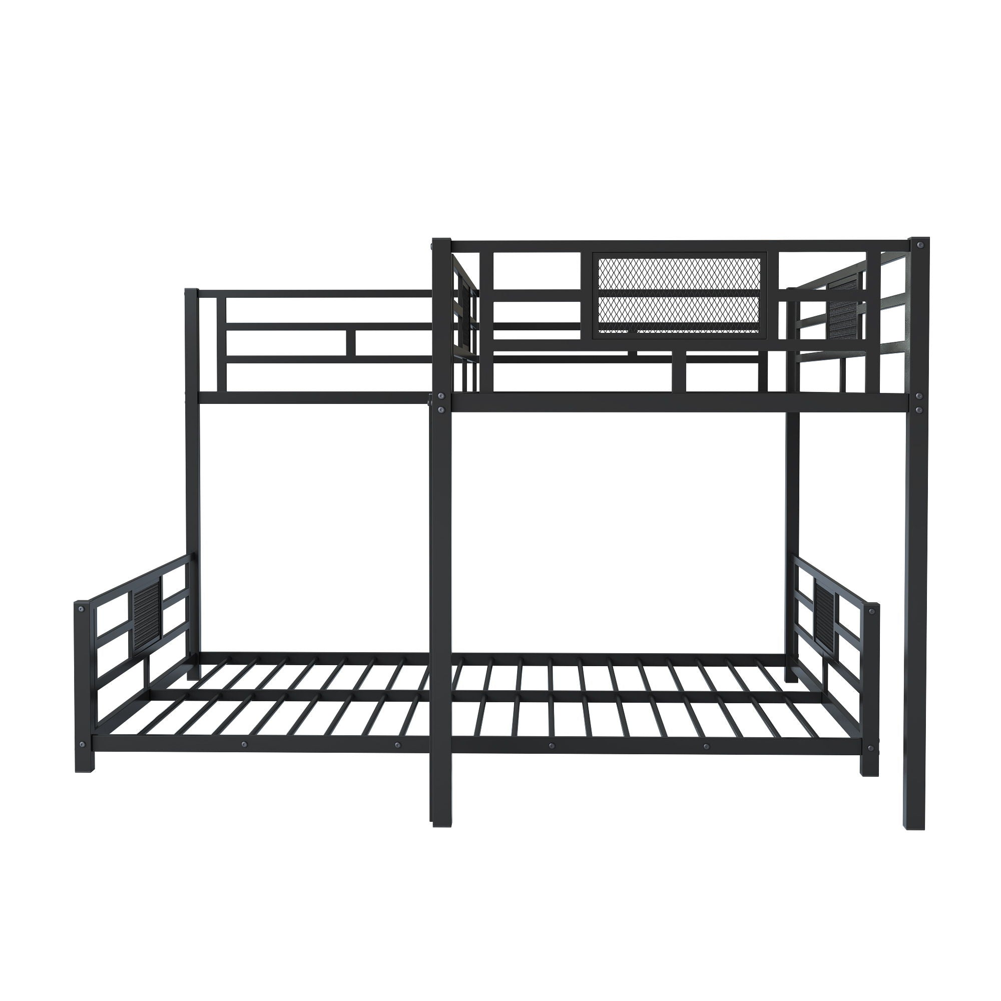 L-Shaped Bunk Bed