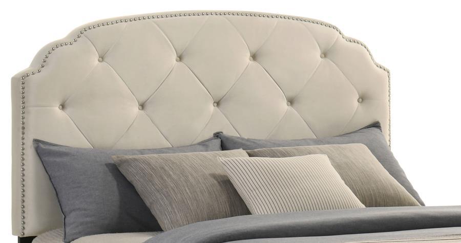 Marianna - 4-Drawer Upholstered Storage Bed