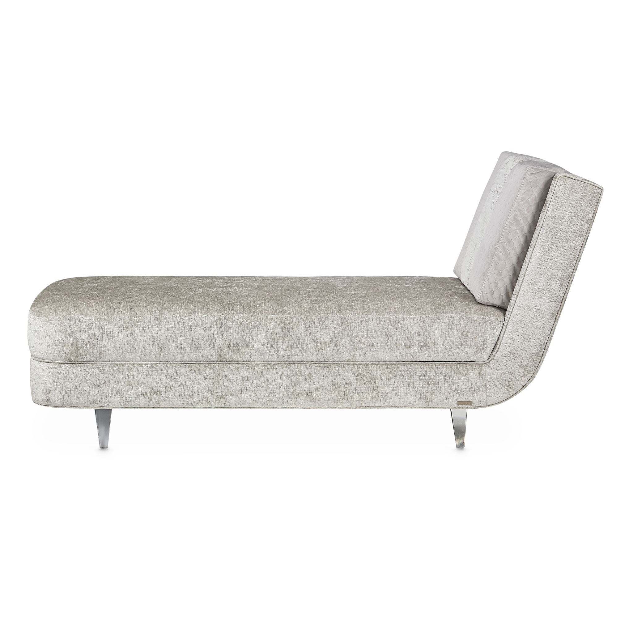 Lanna - Armless Chaise - Storm / Silver Mist