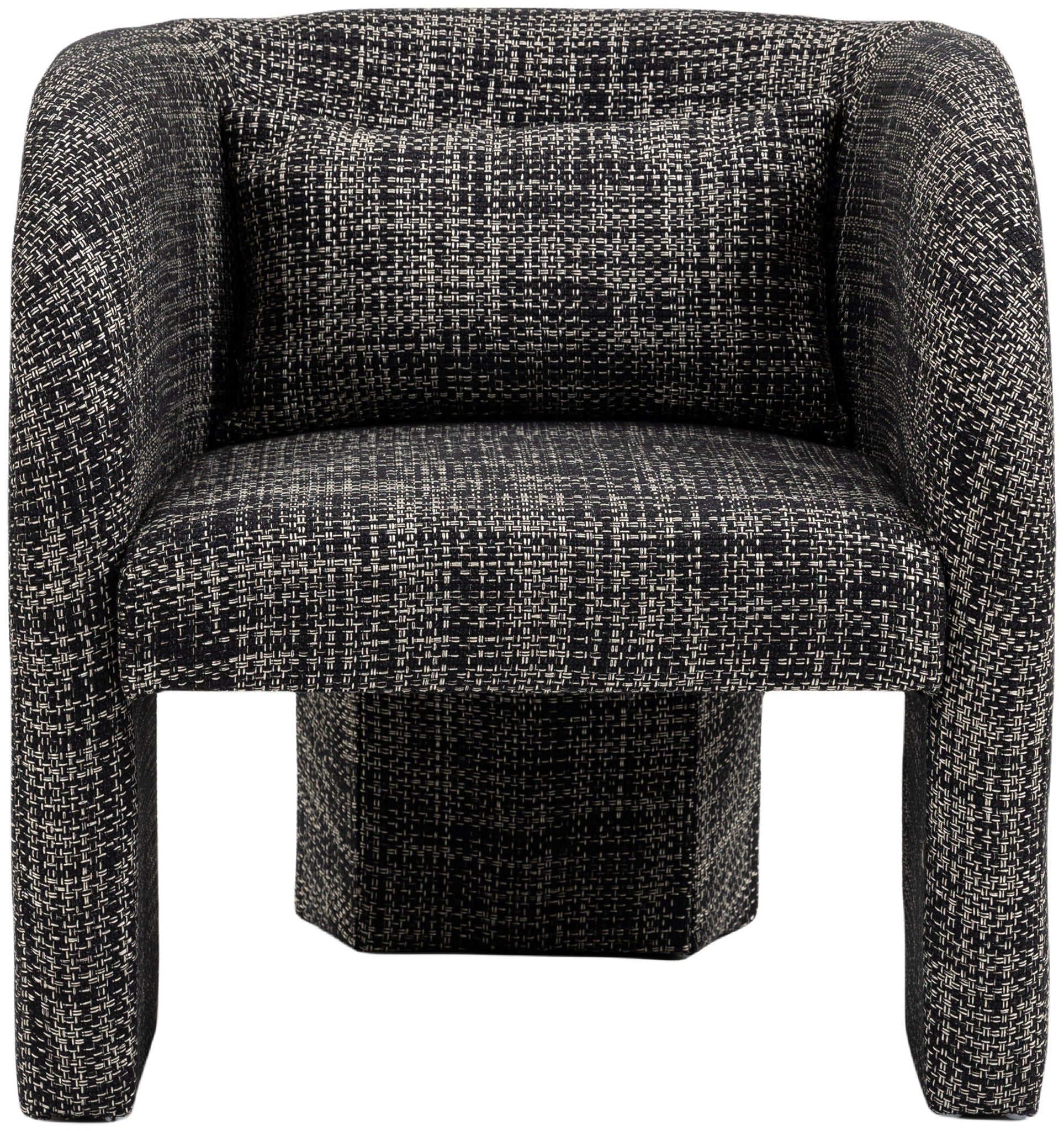 Sawyer - Weaved Accent Chair - Best Buy Furniture