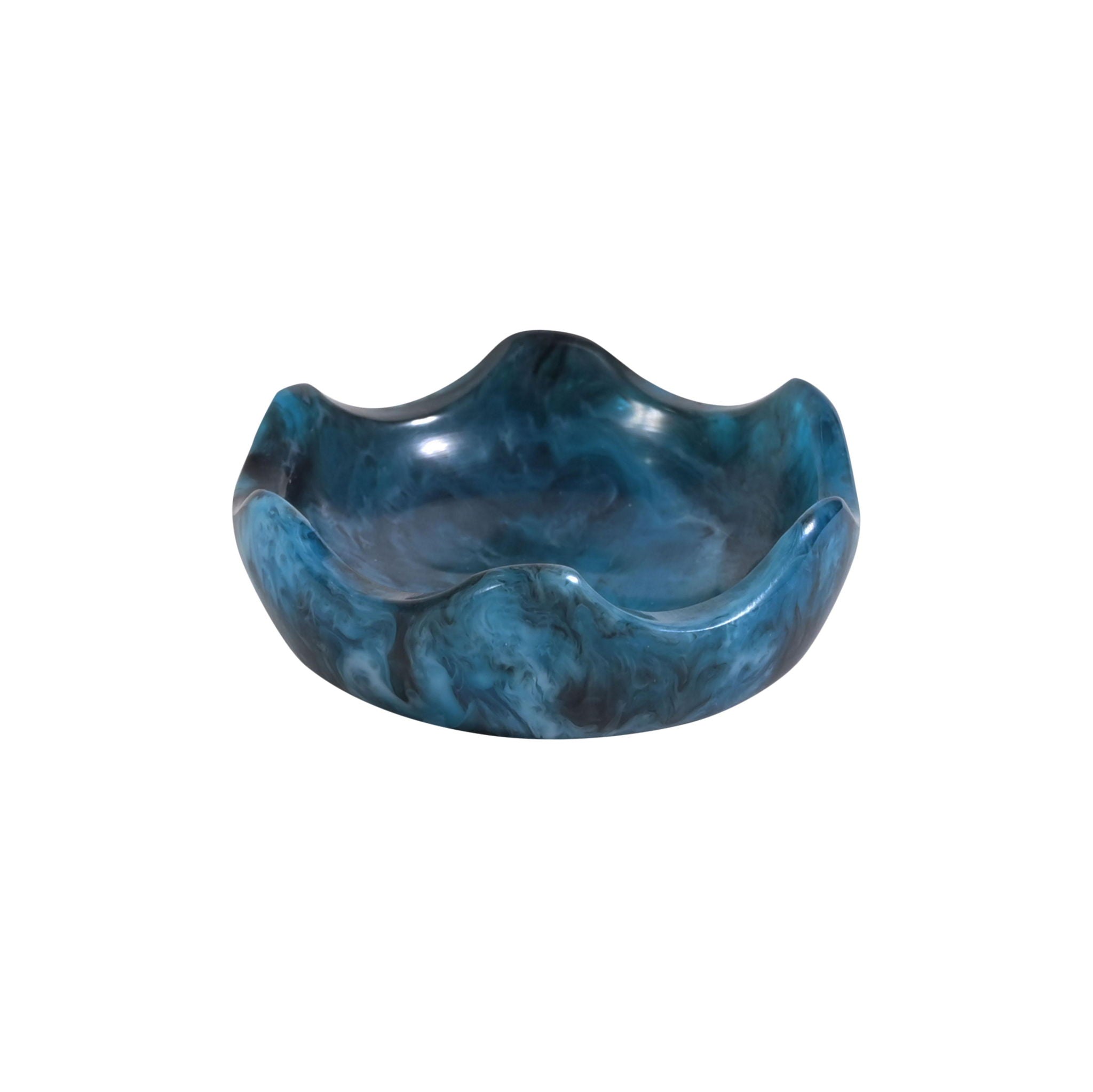 Platform - Swirl Resin Kiddush Cup