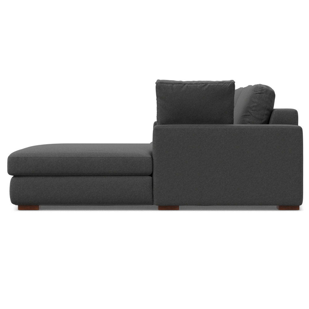 Charlie - Upholstered Deep Seater Sectional Sofa - Best Buy Furniture