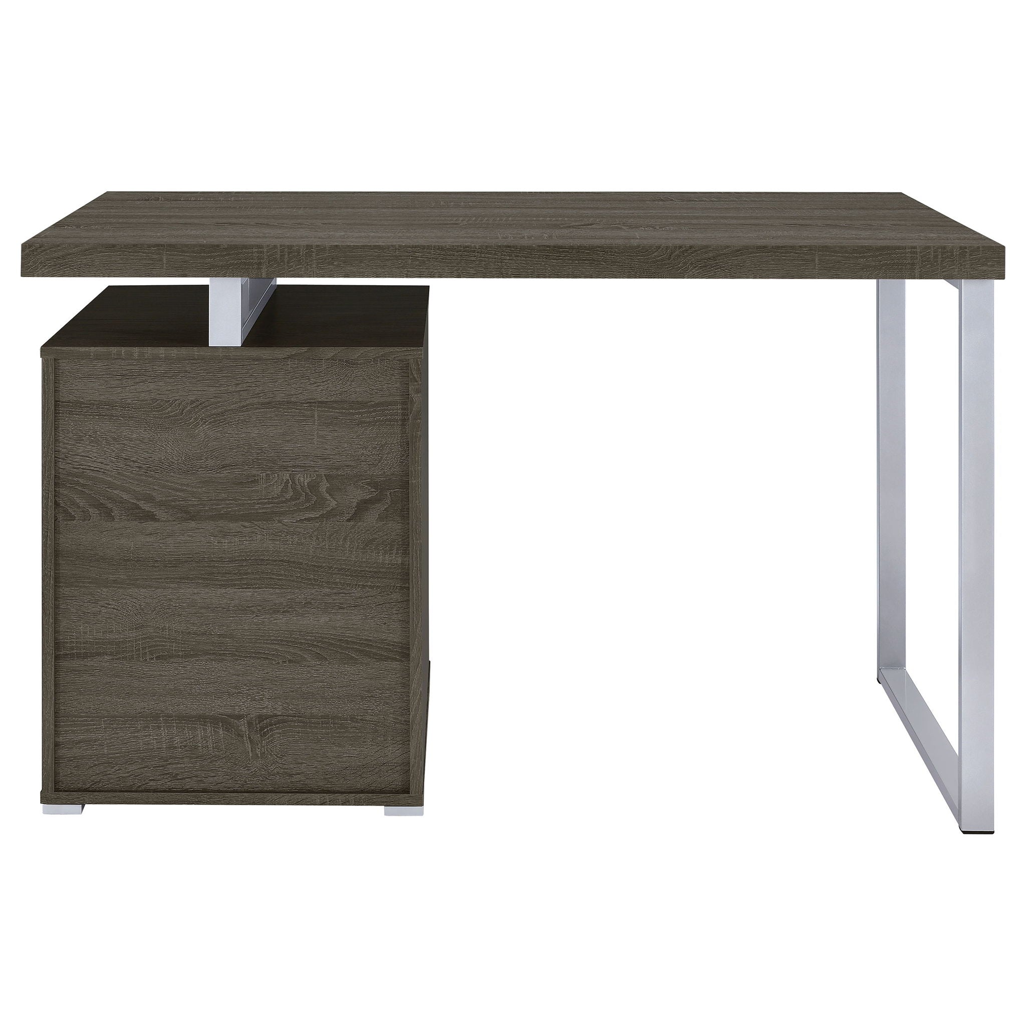 Modern Reversible 3 Drawer Office Computer Desk