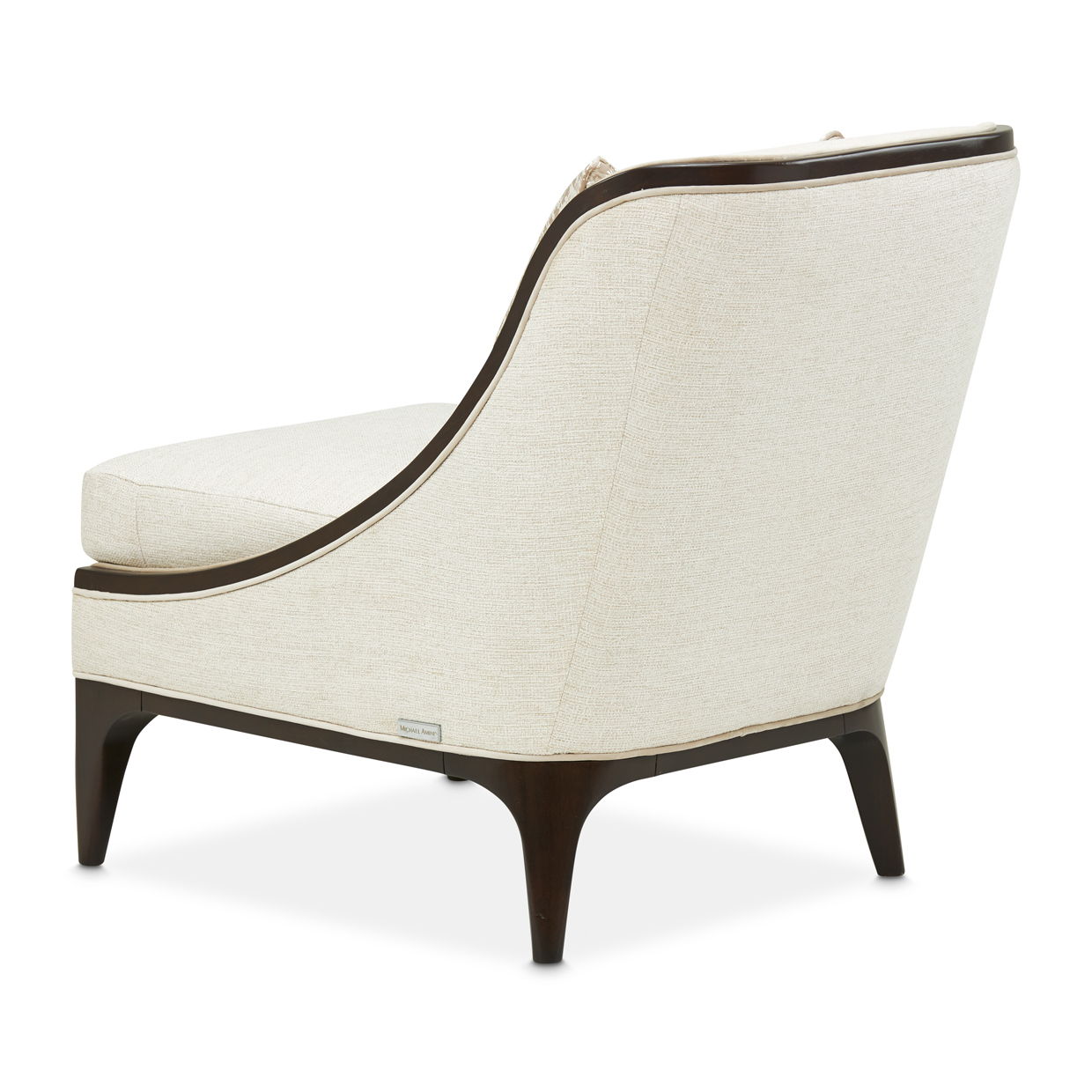 Paris Chic - Accent Chair - Cremini / Espresso